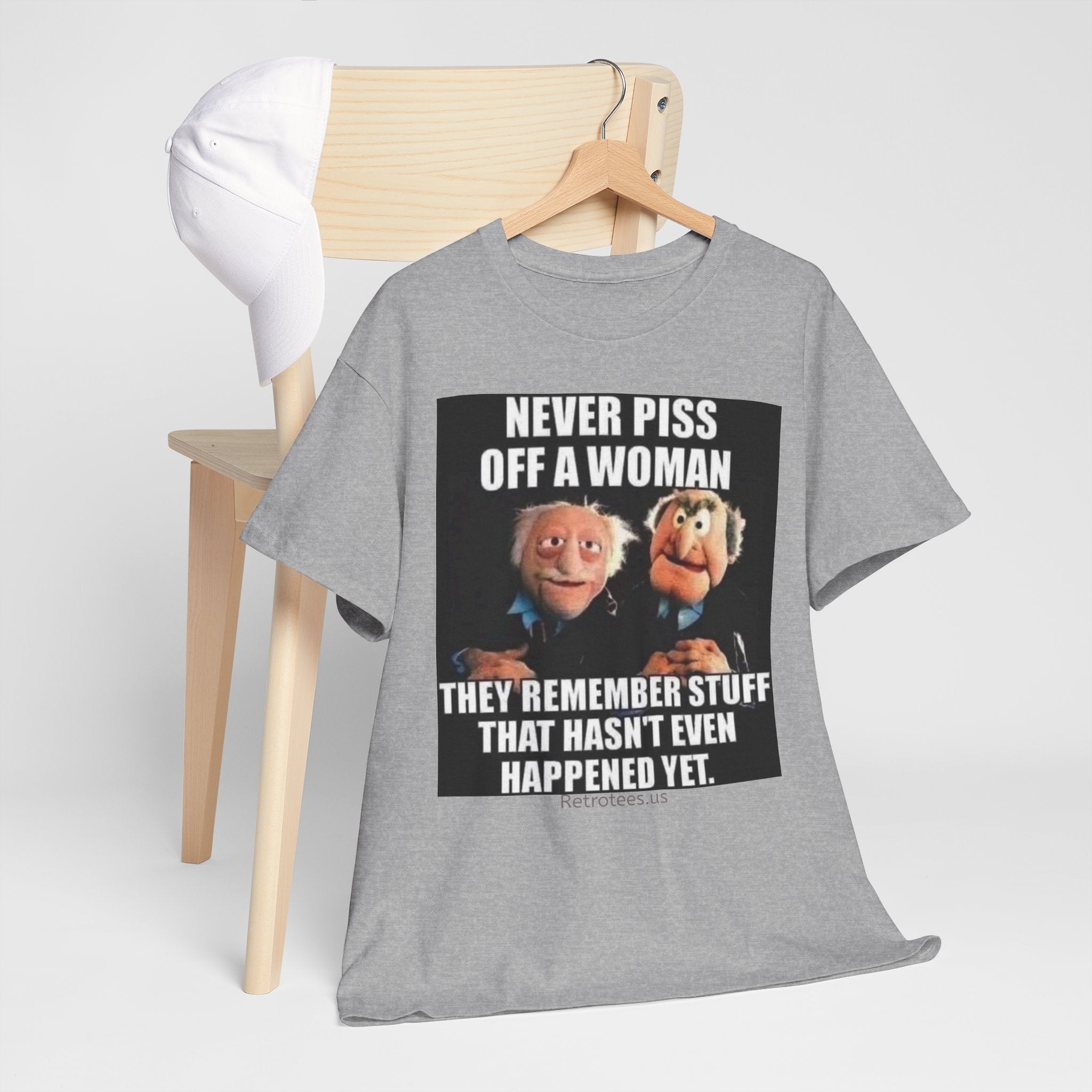 Never Piss Off a Woman