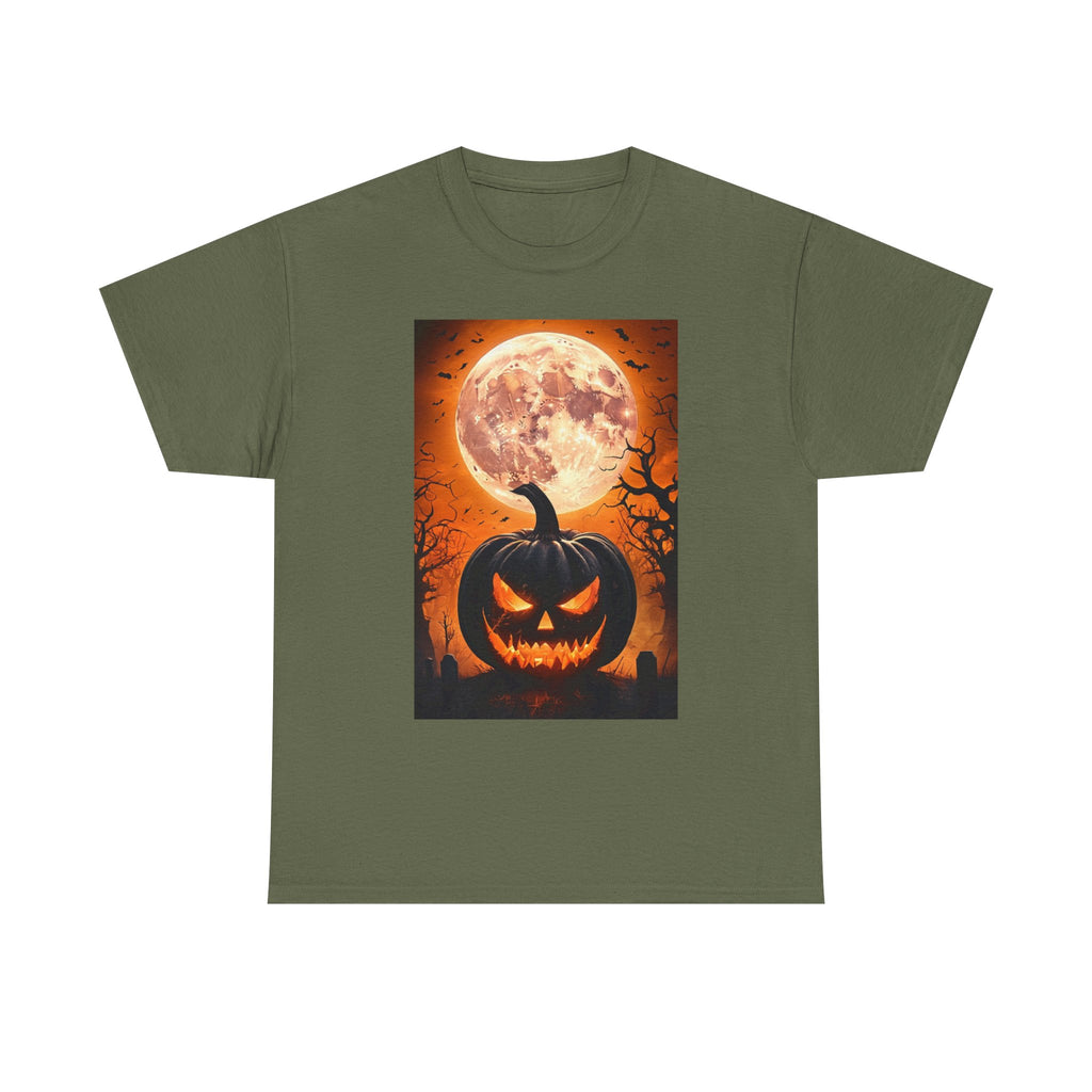Jack Halloween Unisex Heavy Tee