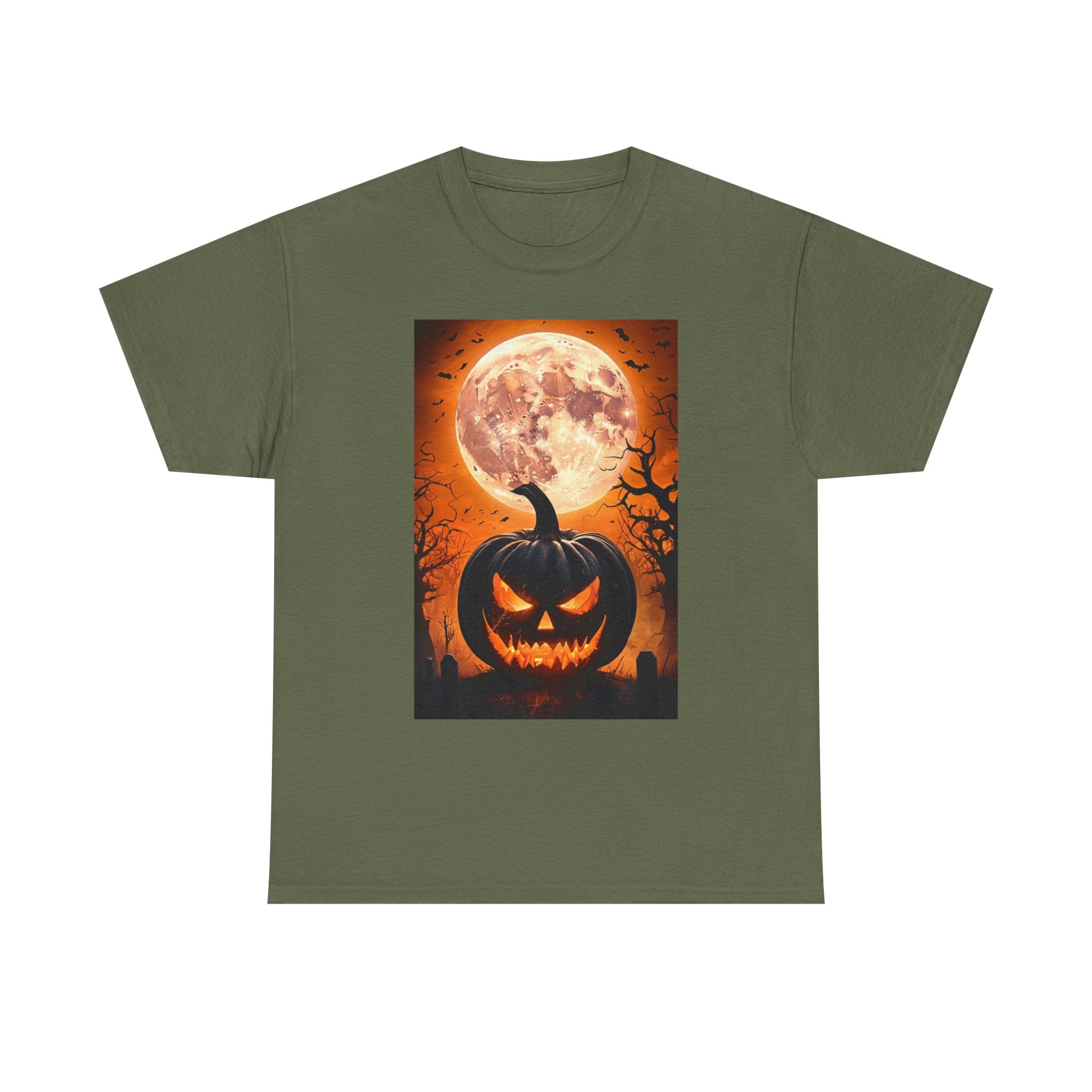 Jack Halloween Unisex Heavy Tee
