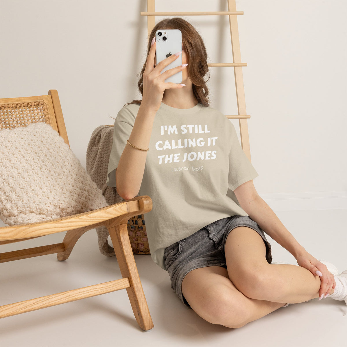 I'm Still Calling It The Jones — Lubbock, Texas  Heavy Cotton Tee
