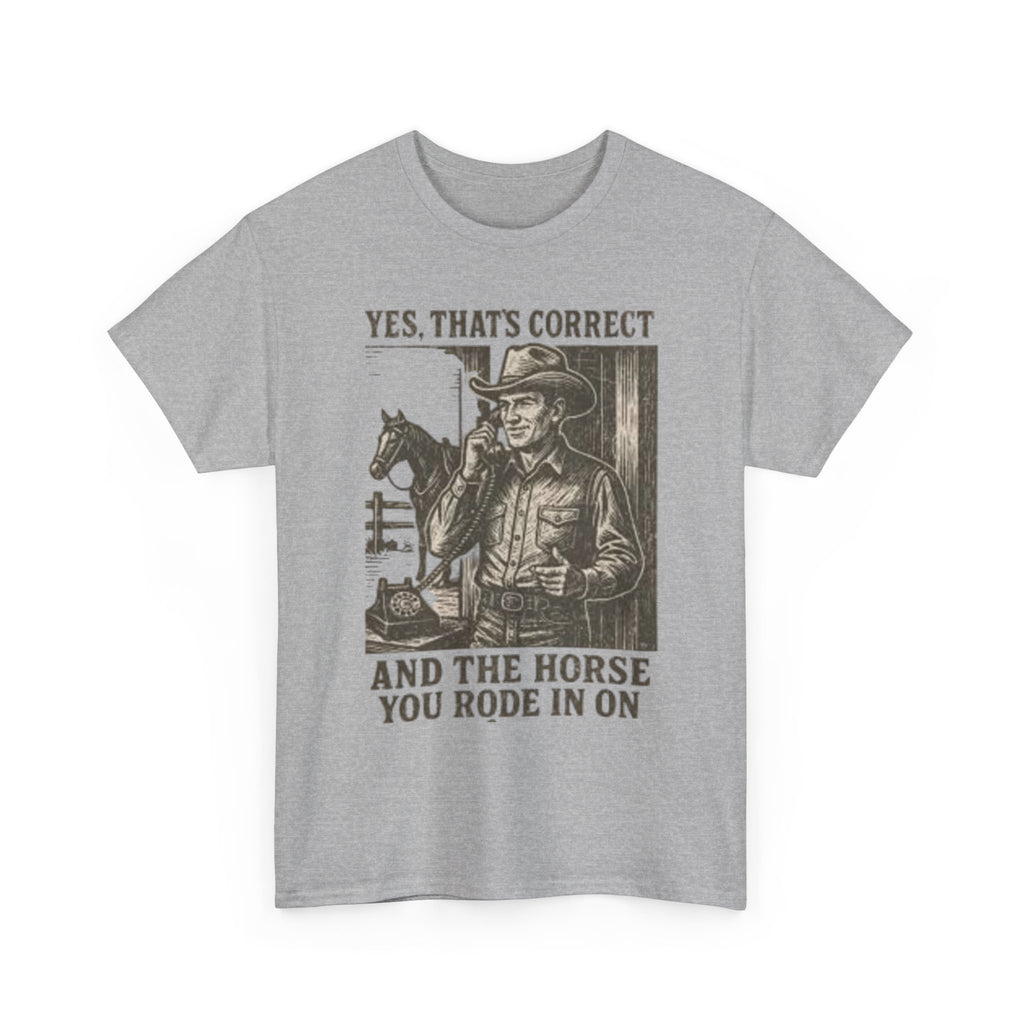 Cowboy Heavy Tee
