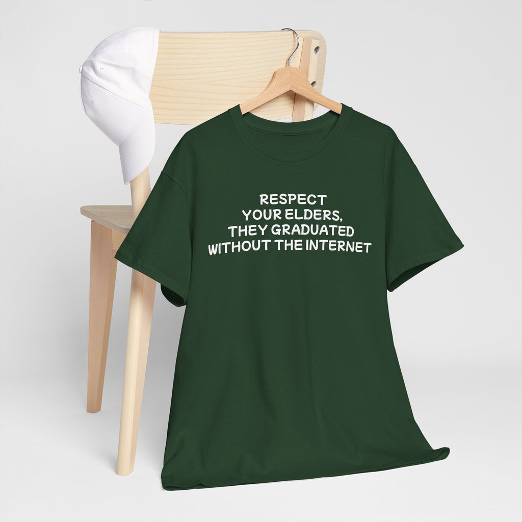 Elders vs. Internet heavy T-Shirt