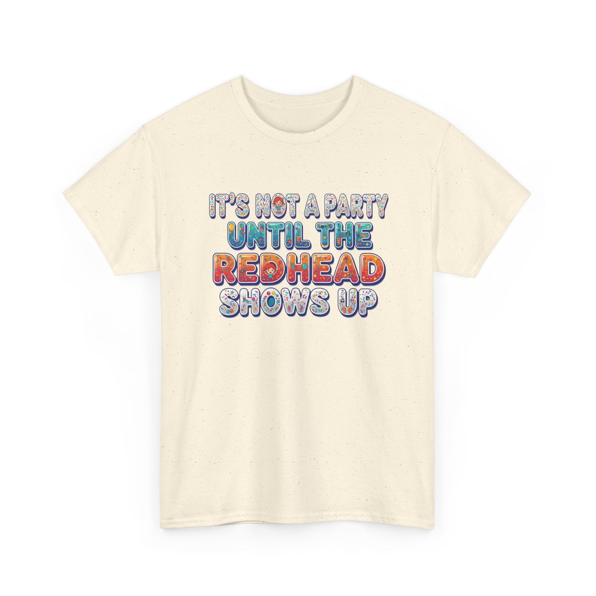 Redhead Party - Heavy Tee
