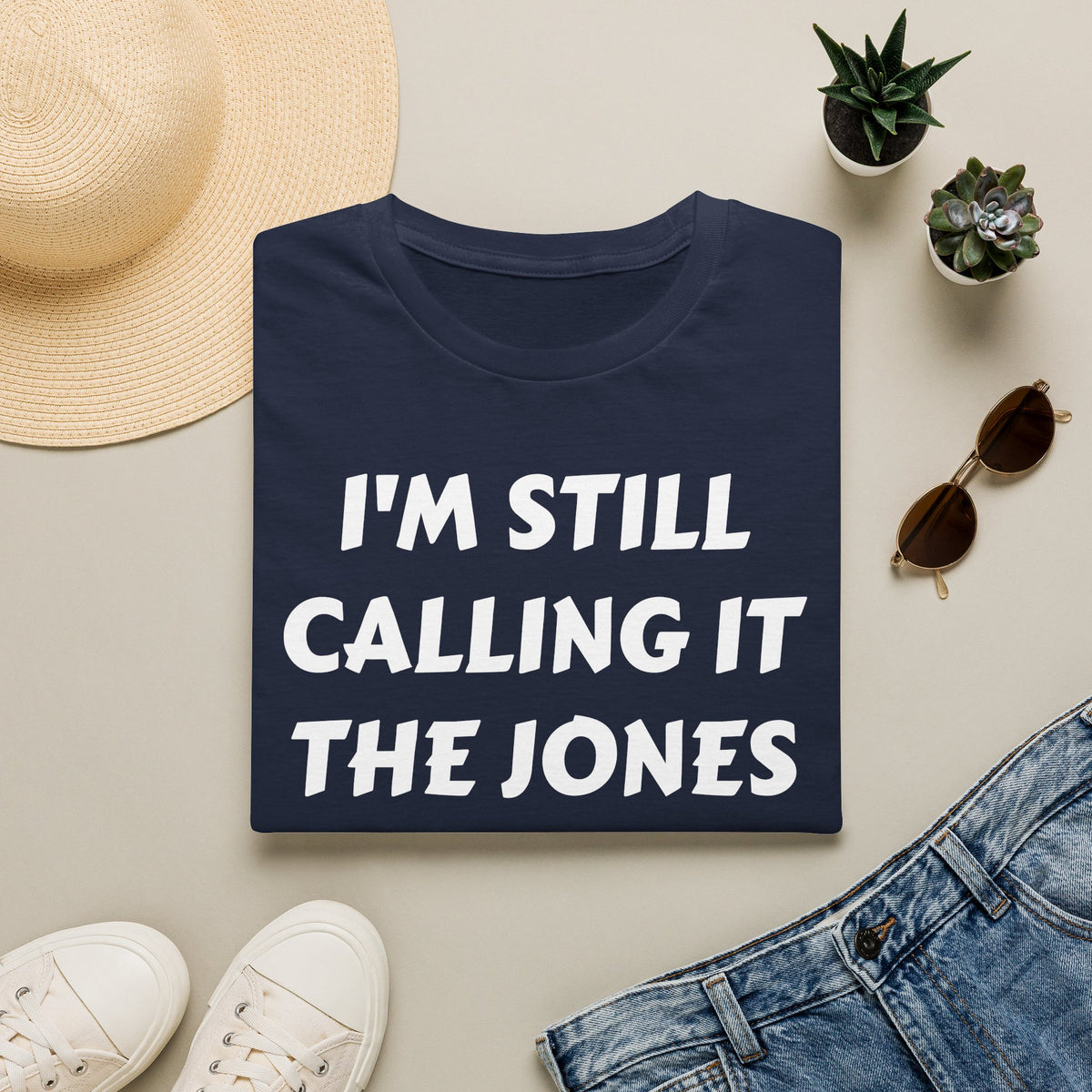 I'm still calling it the Jones - Soft Tee