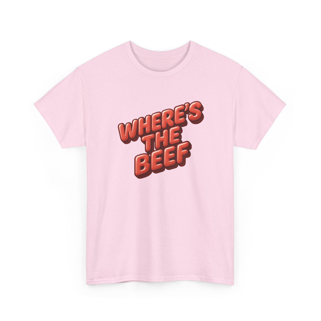 Retro 'Where's the Beef?