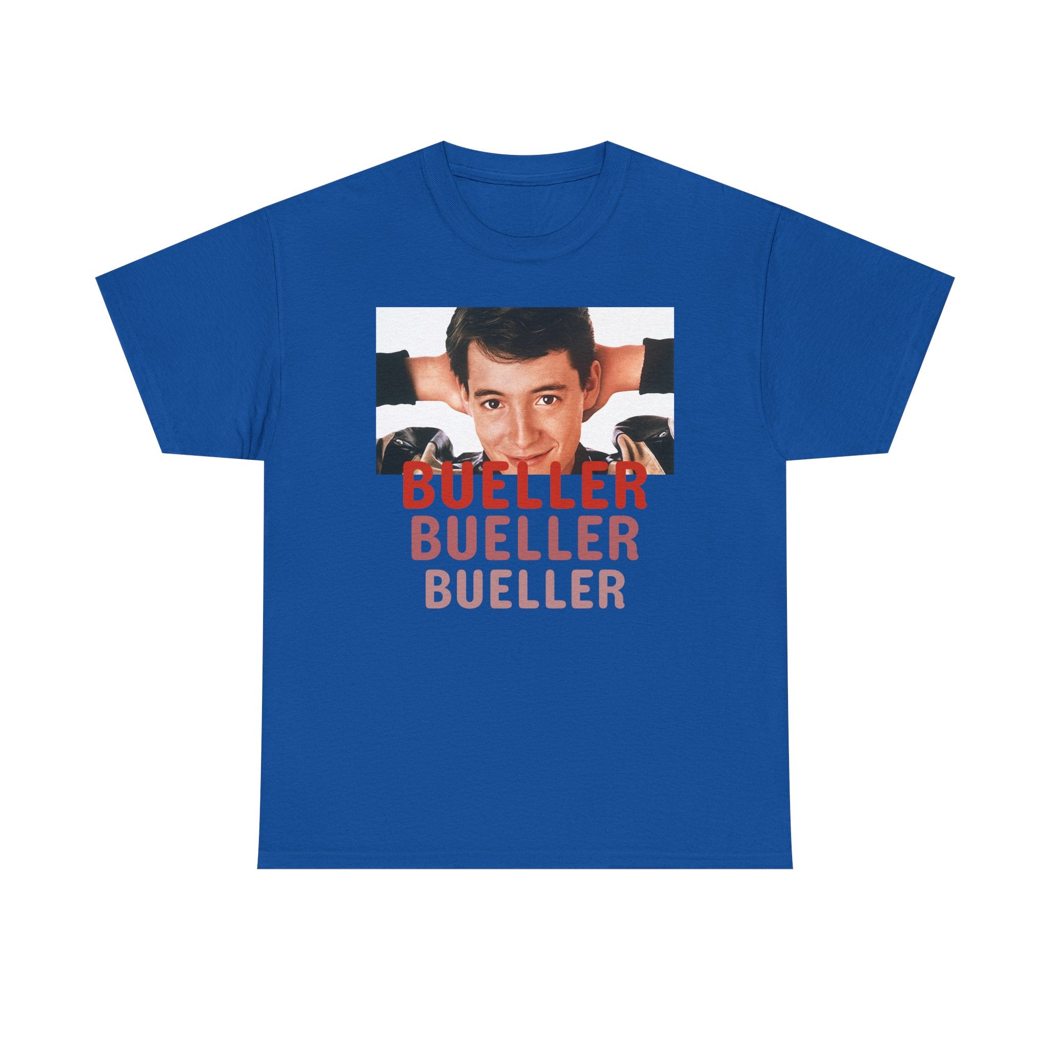 Ferris Bueller's Day Off Tee, Unisex Cotton Tee, Retro Movie Shirt, Fun Casual Wear, Gift for Movie Lovers