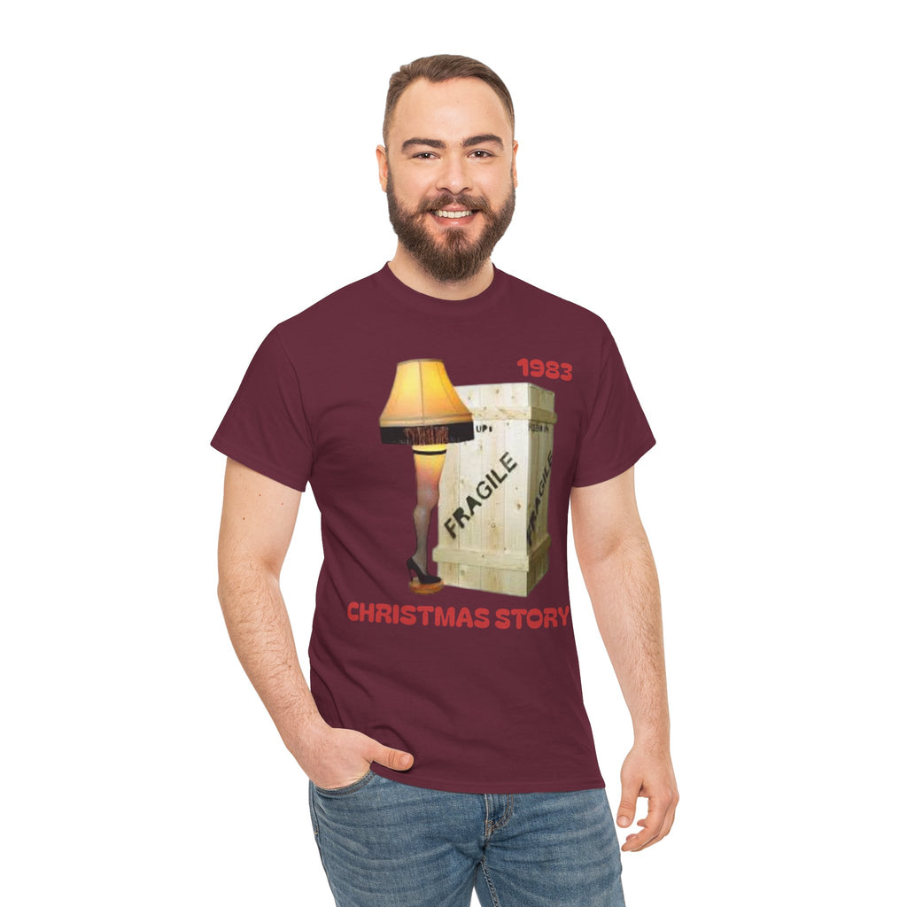 Christmas Story — 1983 Leg Lamp Fragile Movie Tee