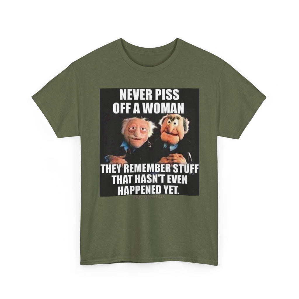 Never Piss Off a Woman