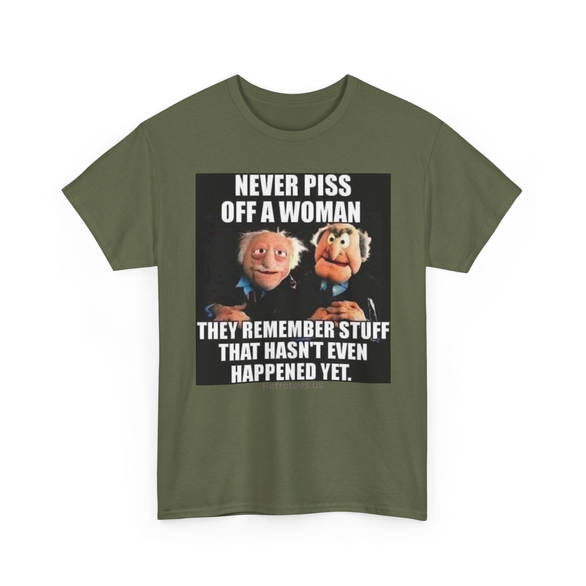 Never Piss Off a Woman