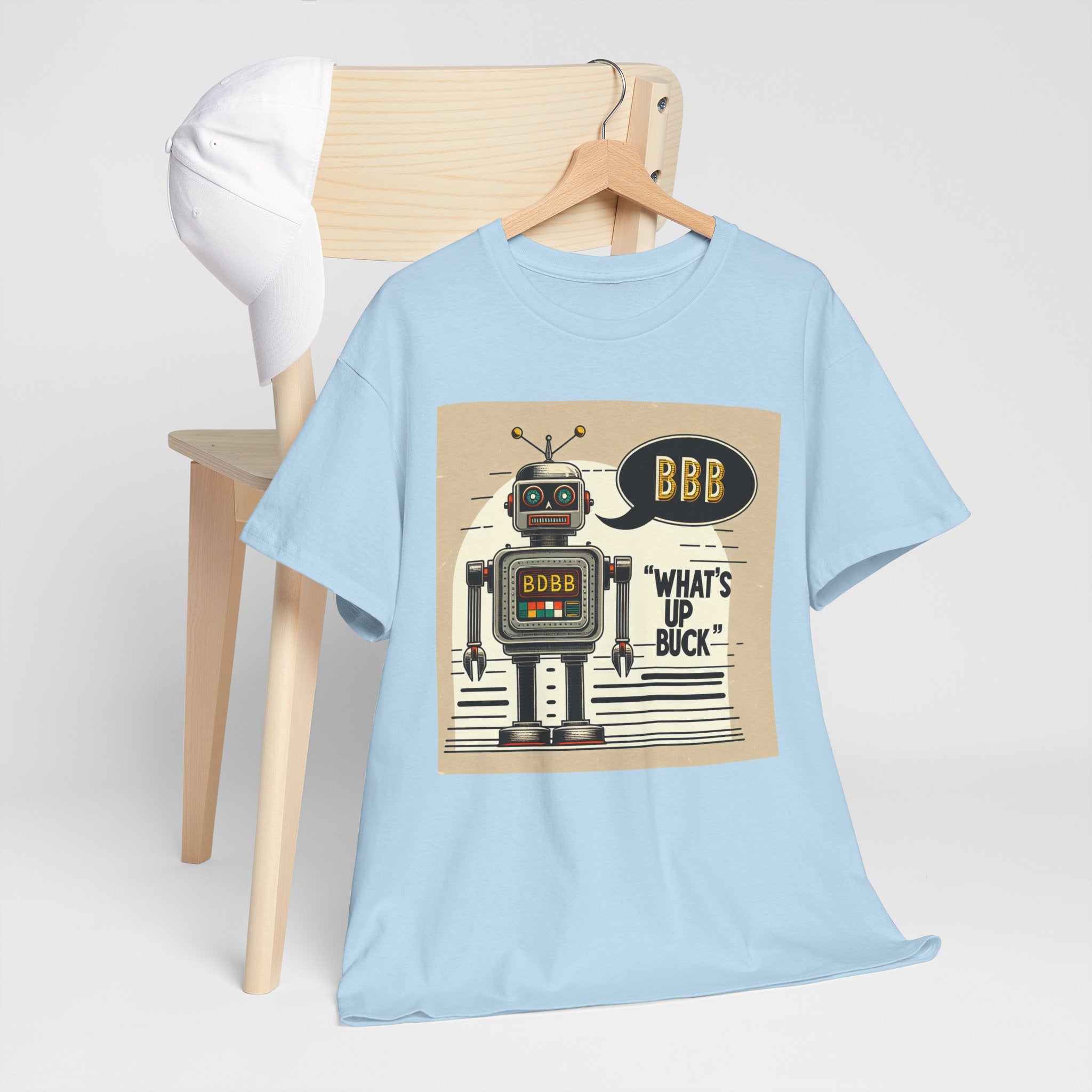 What's Up Buck: Robotic Humor