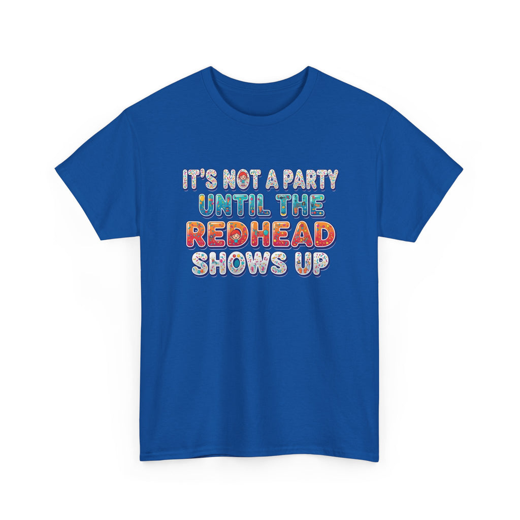 Redhead Party - Heavy Tee