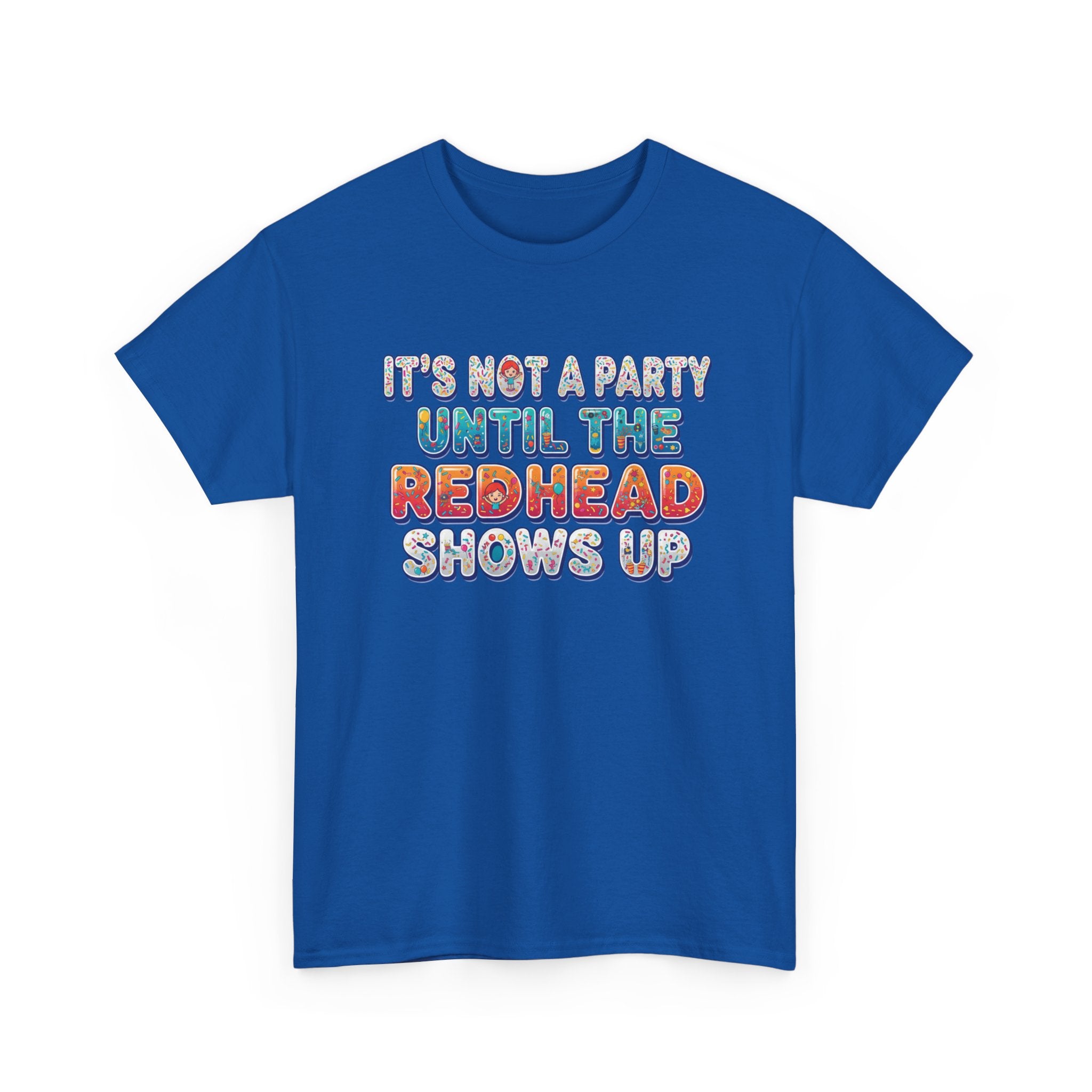 Redhead Party - Heavy Tee