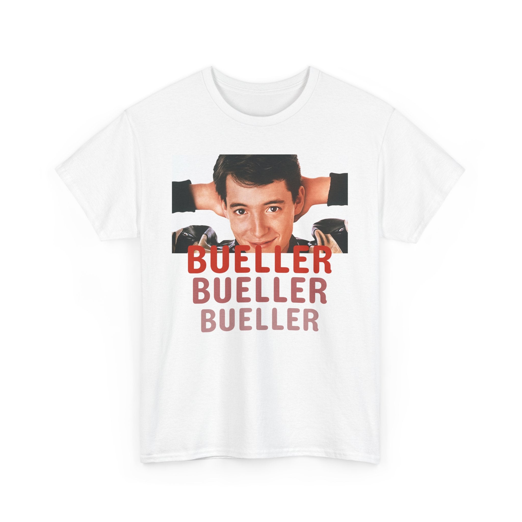 Ferris Bueller's Day Off Tee, Unisex Cotton Tee, Retro Movie Shirt, Fun Casual Wear, Gift for Movie Lovers