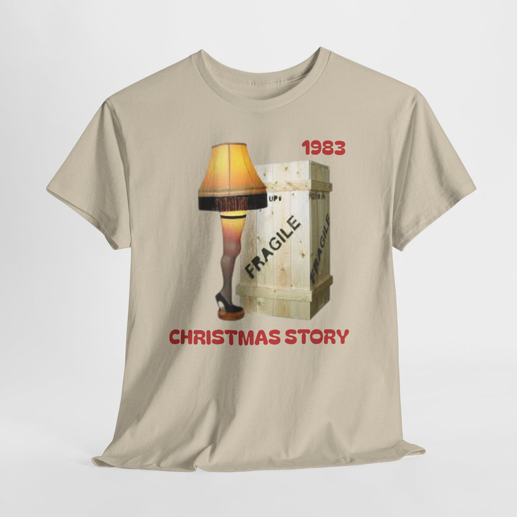 Christmas Story — 1983 Leg Lamp Fragile Movie Tee