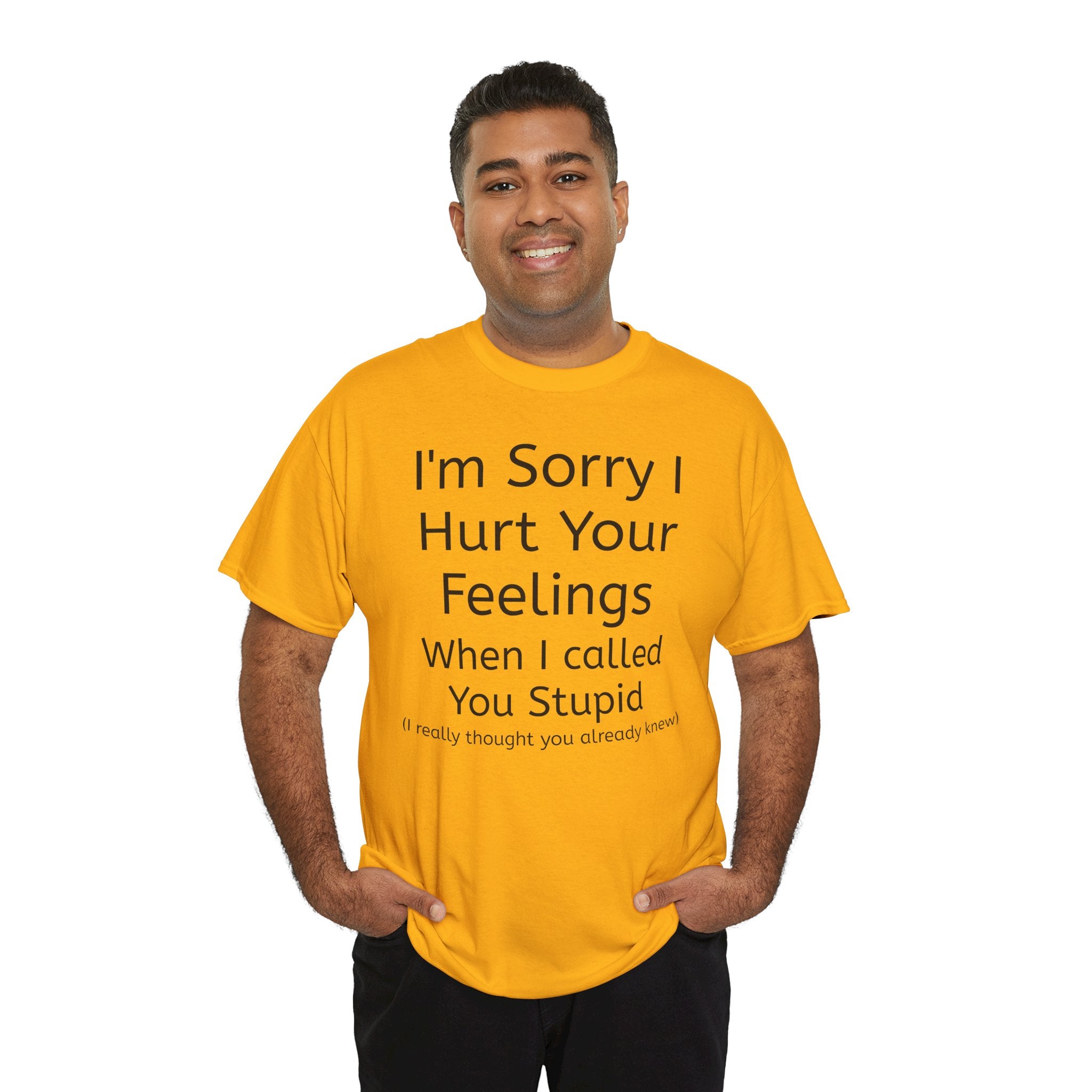 Hurt Feelings-Heavy Tee