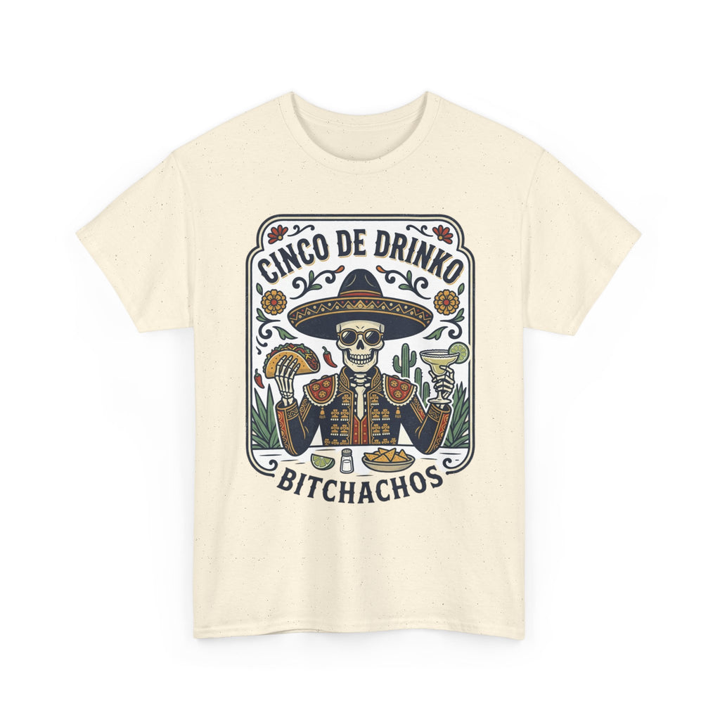 Cinco de Mayo- Heavy cotton Tee