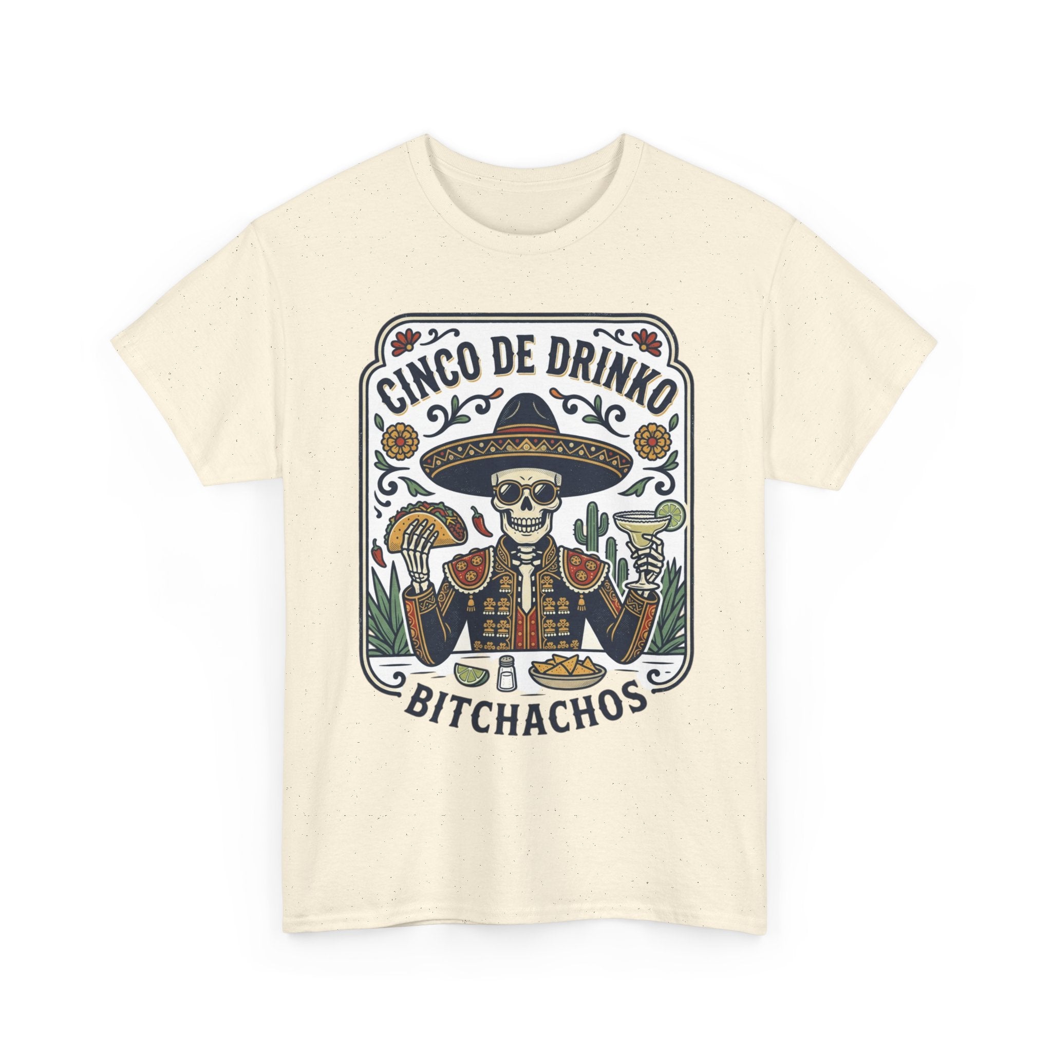 Cinco de Mayo- Heavy cotton Tee