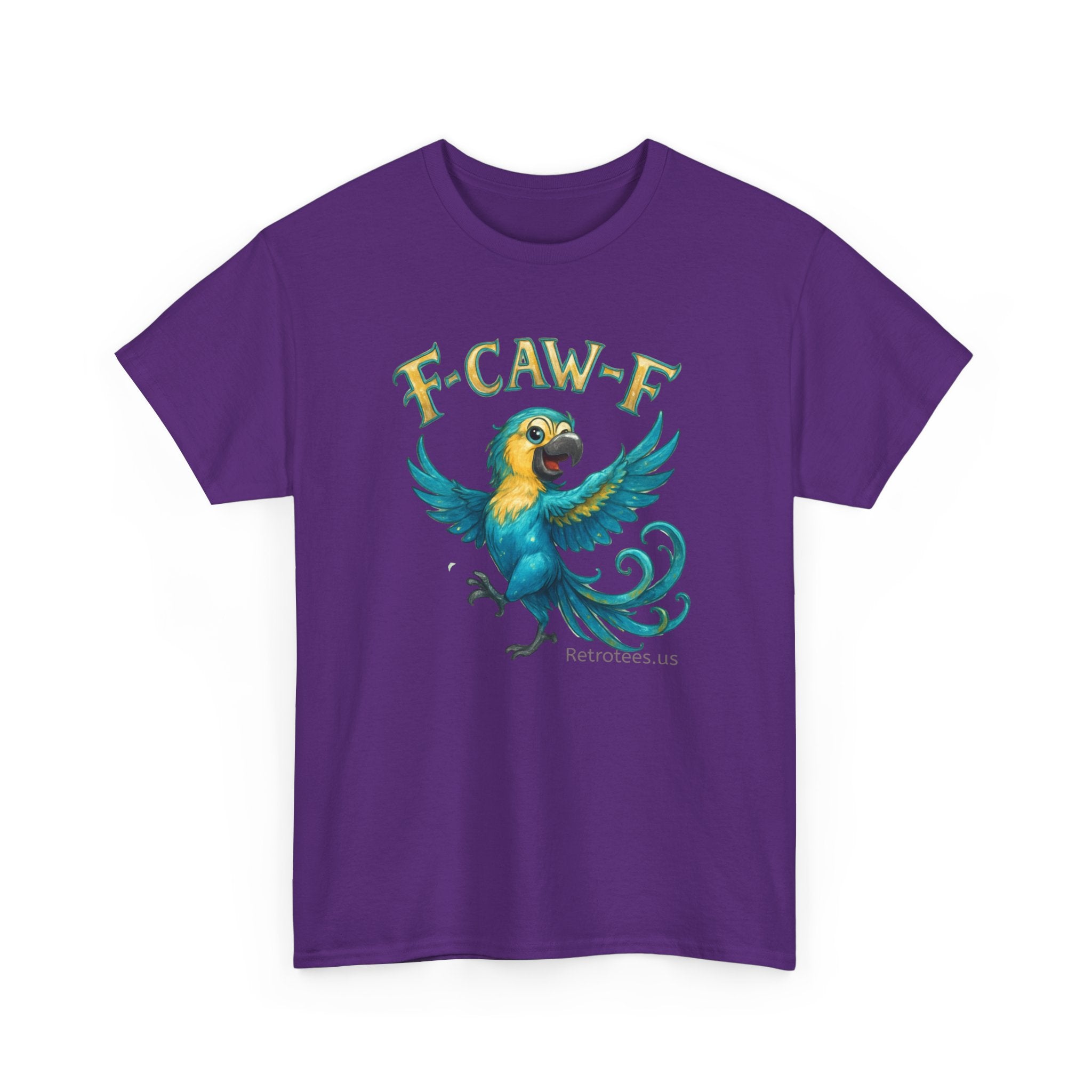 Parrot 'F-CAW-F' Graphic Tee