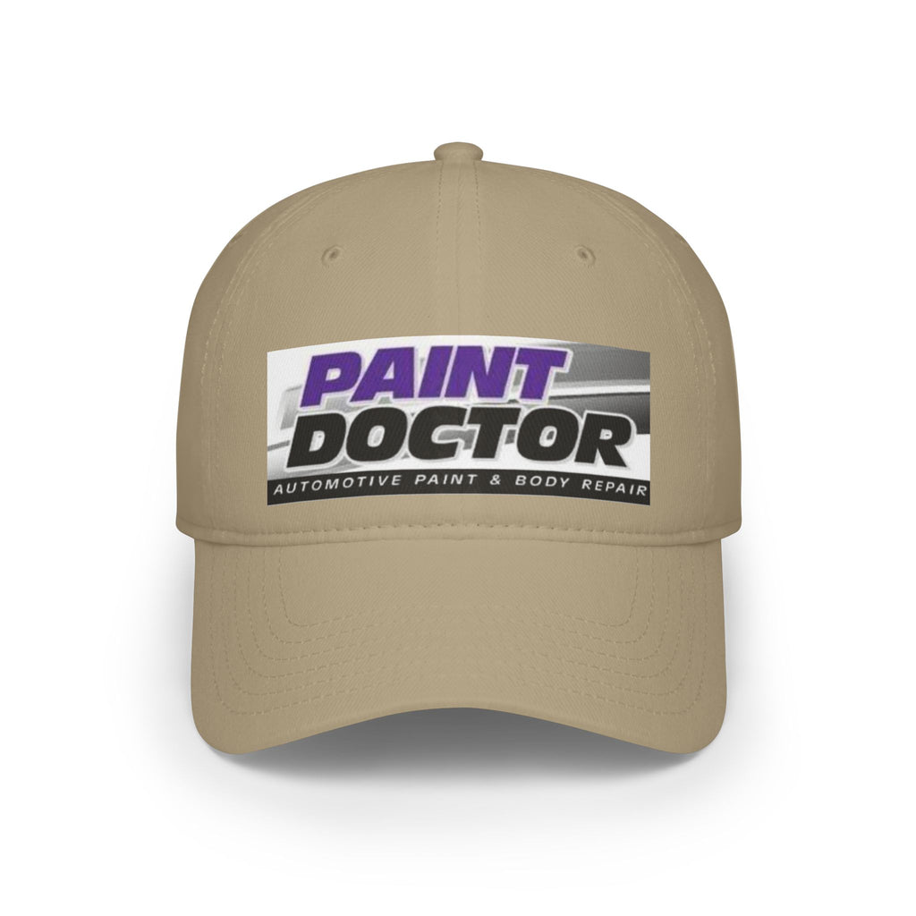 Paint Doctor Low Profile Baseball Cap