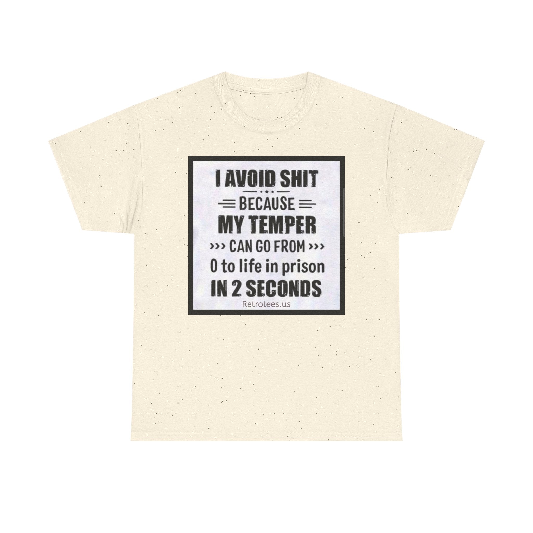 I Avoid Sh.t Because My Temper Can Go From 0 to Life in Prison in 2 Seconds