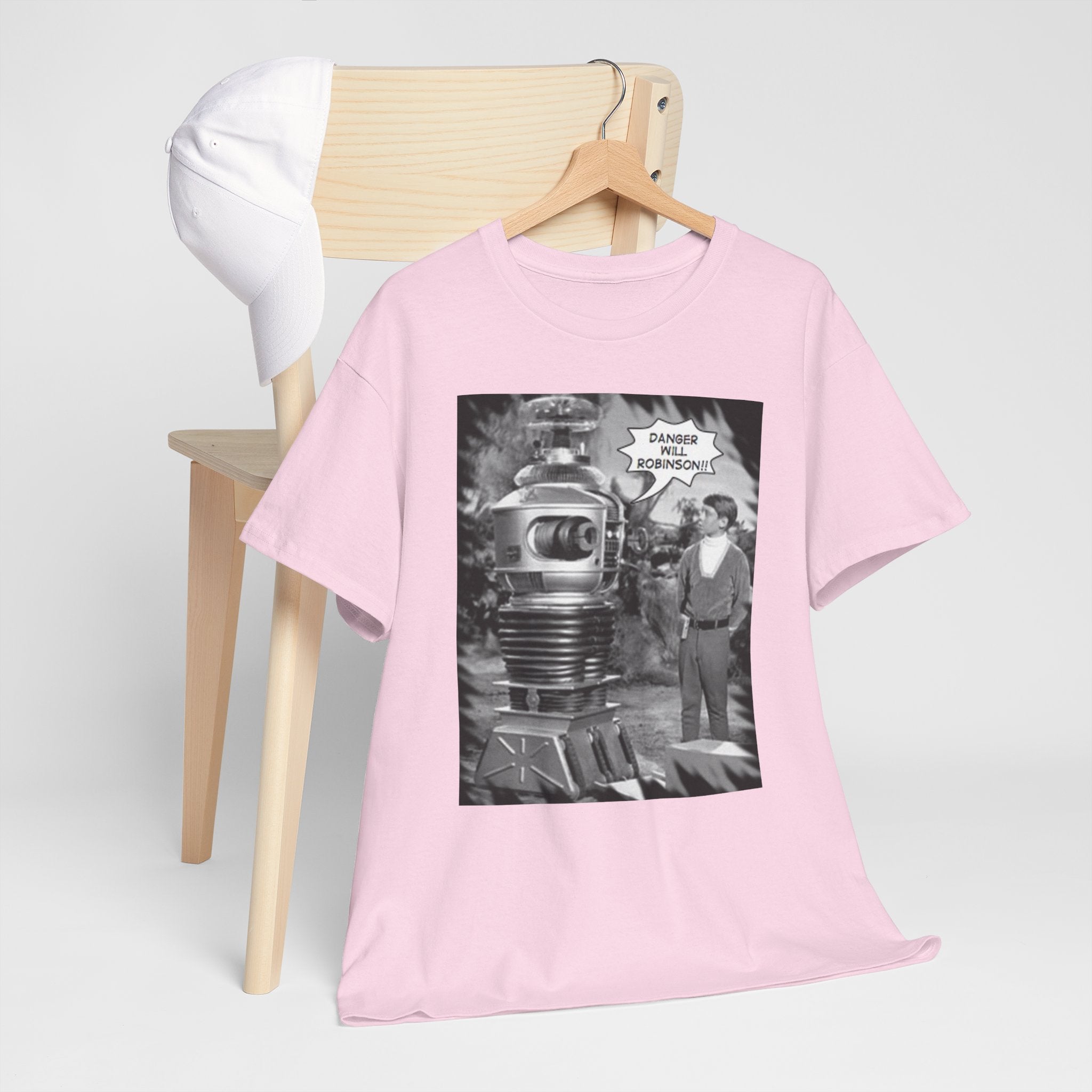 Nostalgic Sci-Fi Tee. Lost in Space