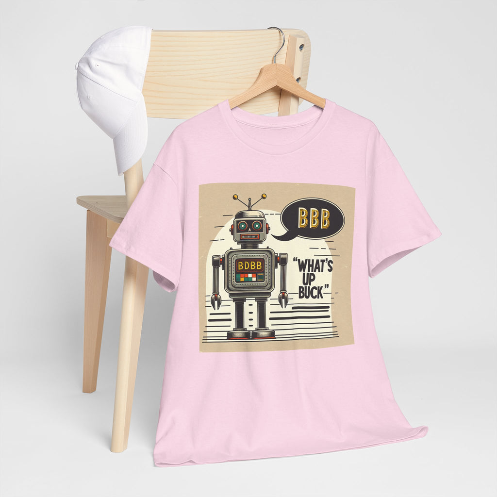 What's Up Buck: Robotic Humor