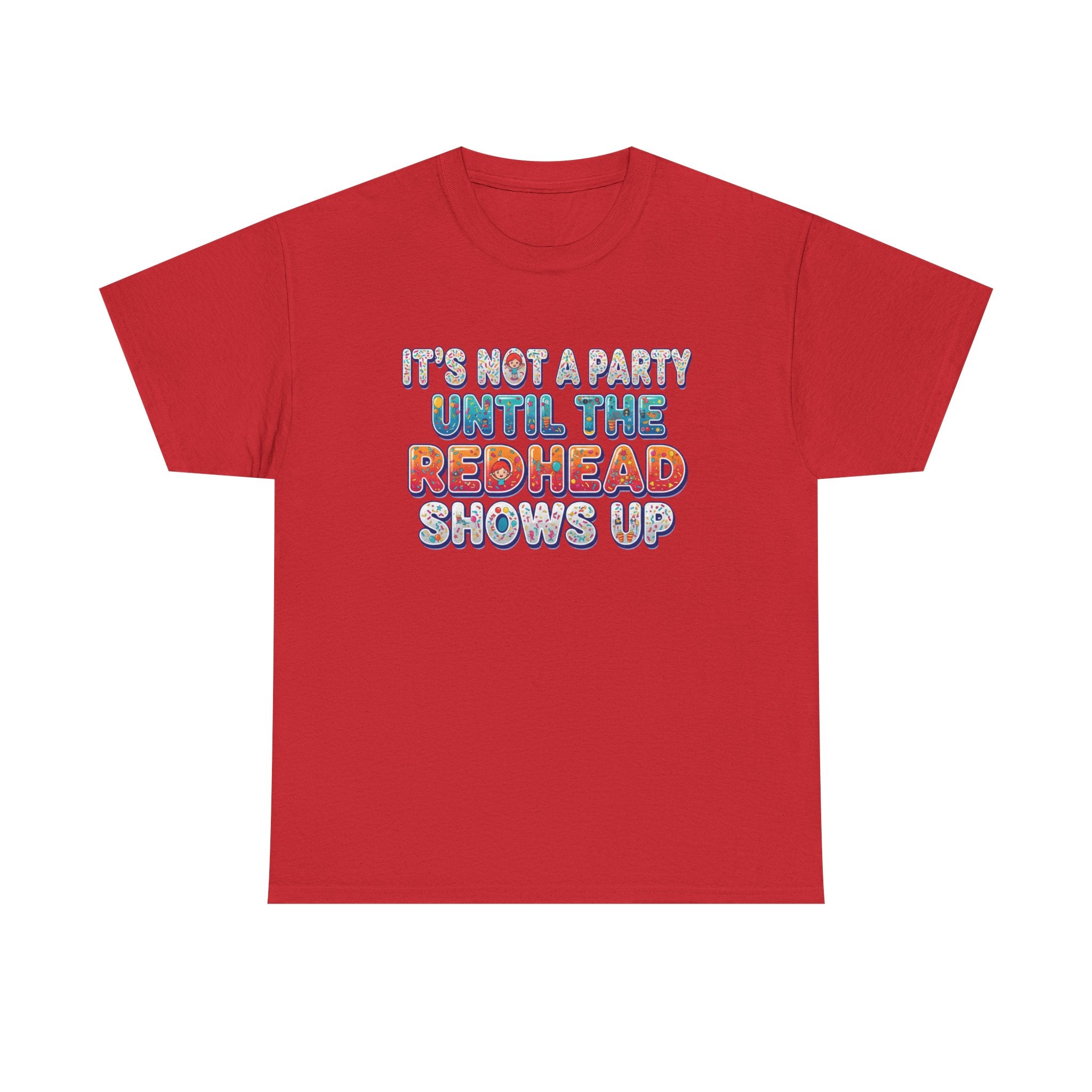 Redhead Party - Heavy Tee