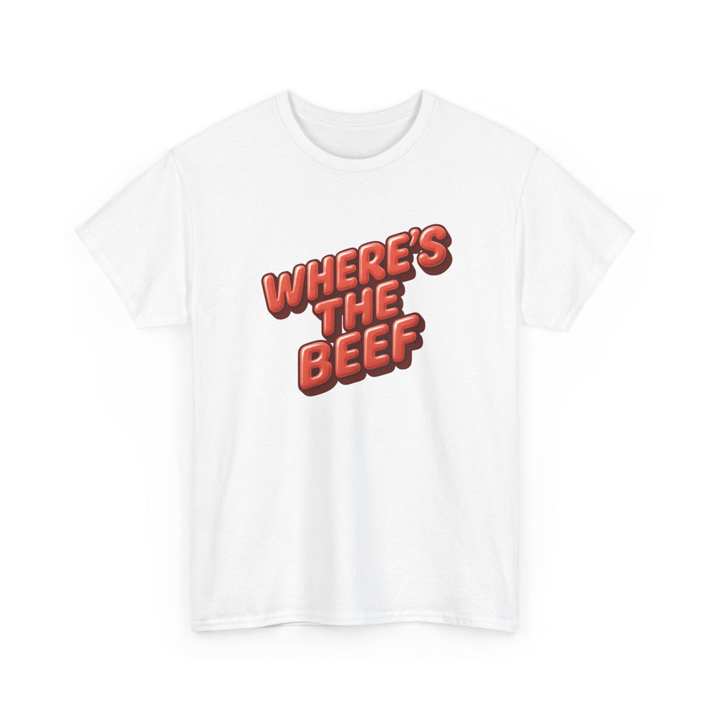 Retro 'Where's the Beef?