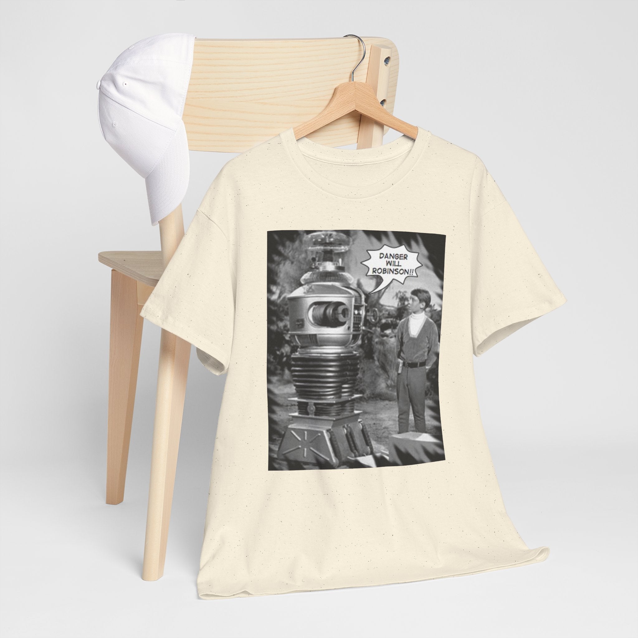 Nostalgic Sci-Fi Tee. Lost in Space