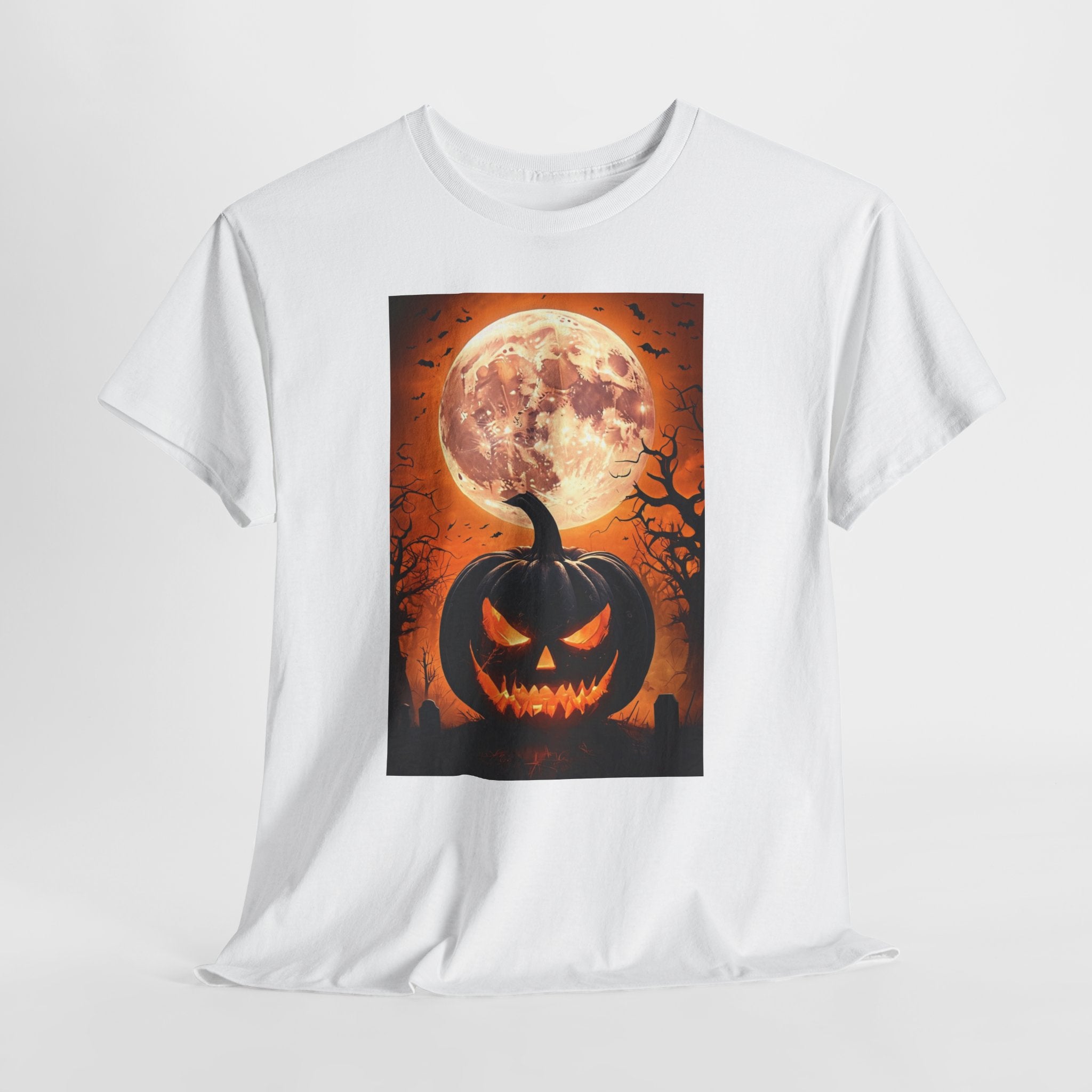 Jack Halloween Unisex Heavy Tee