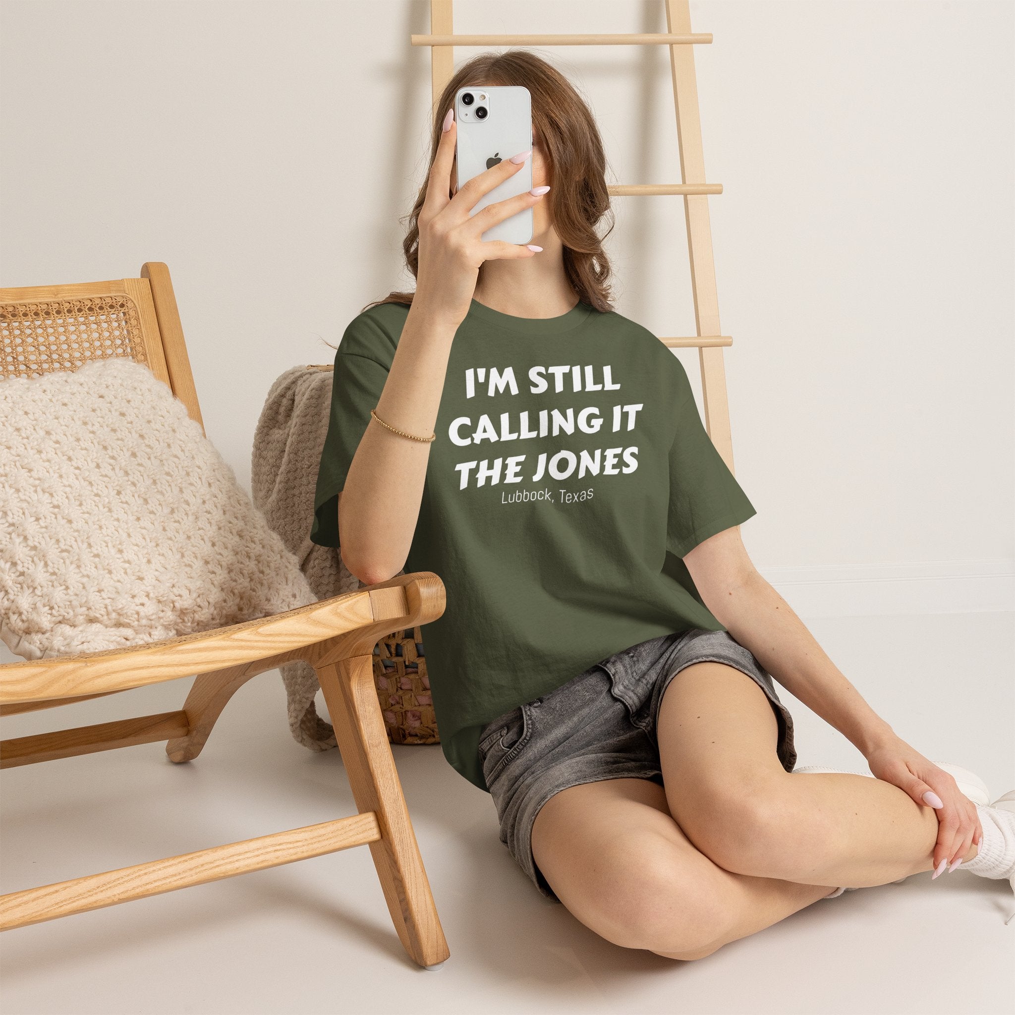I'm Still Calling It The Jones — Lubbock, Texas  Heavy Cotton Tee