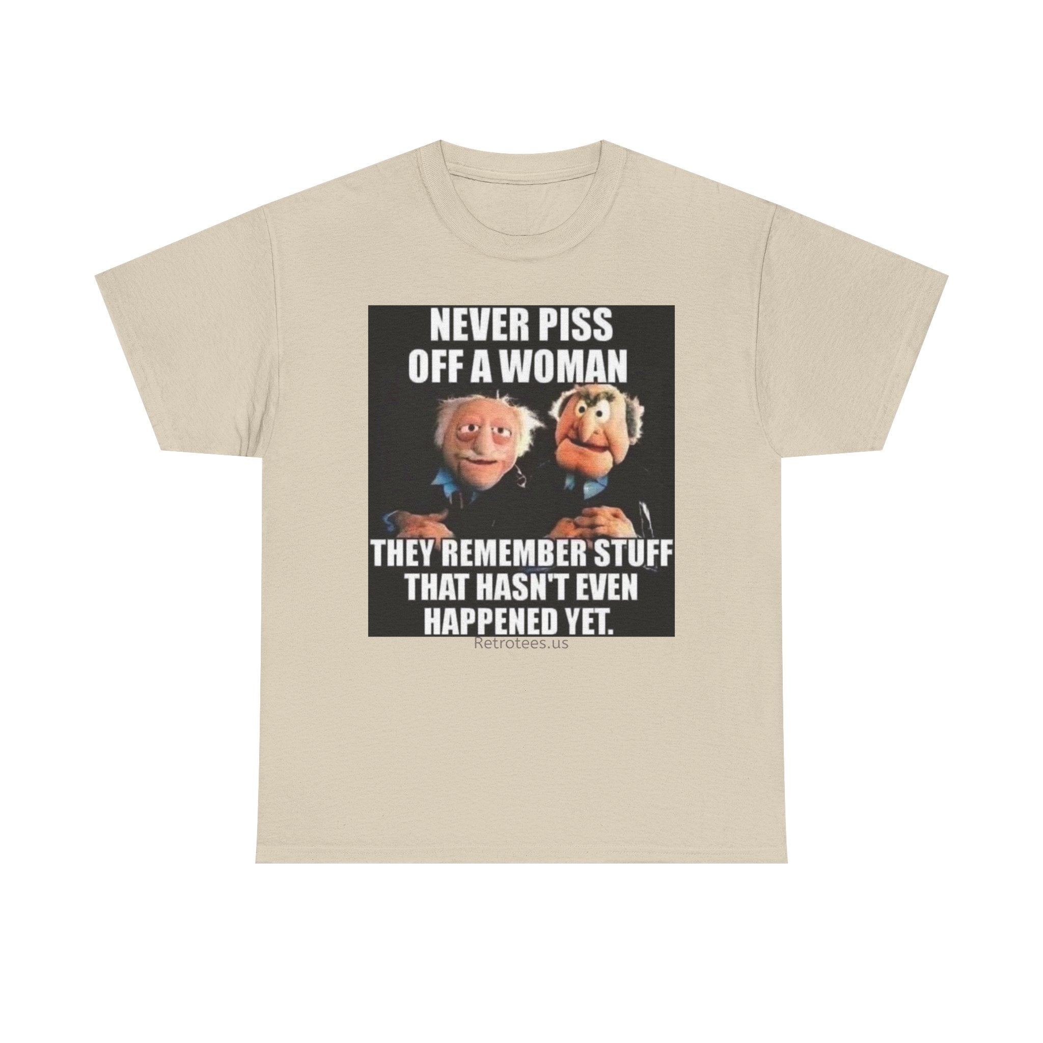 Never Piss Off a Woman