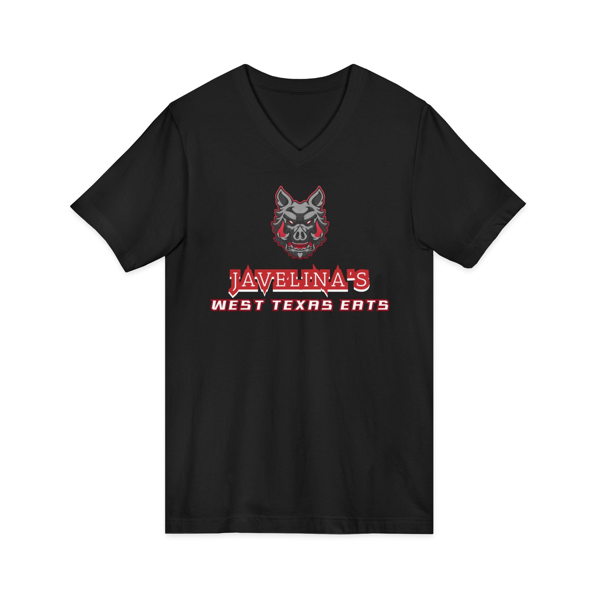 Javelina V-Neck Tee