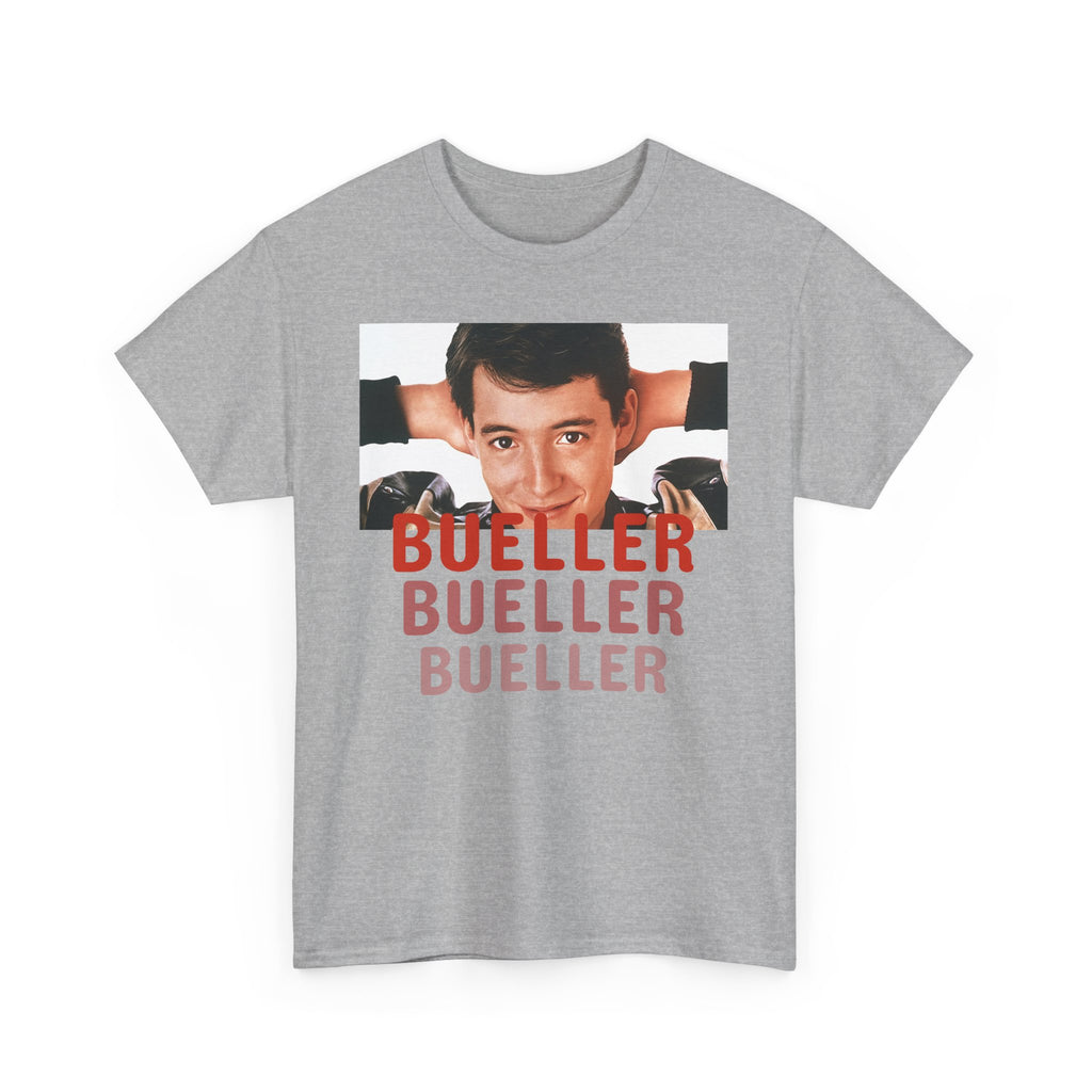Ferris Bueller's Day Off Tee, Unisex Cotton Tee, Retro Movie Shirt, Fun Casual Wear, Gift for Movie Lovers