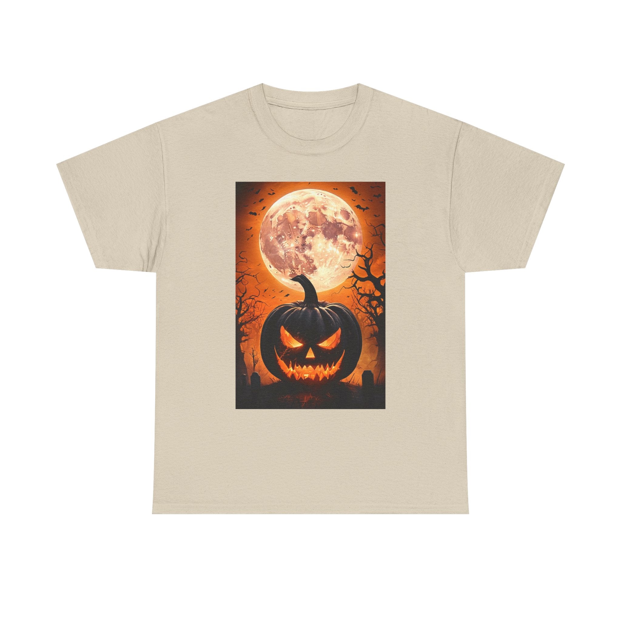Jack Halloween Unisex Heavy Tee