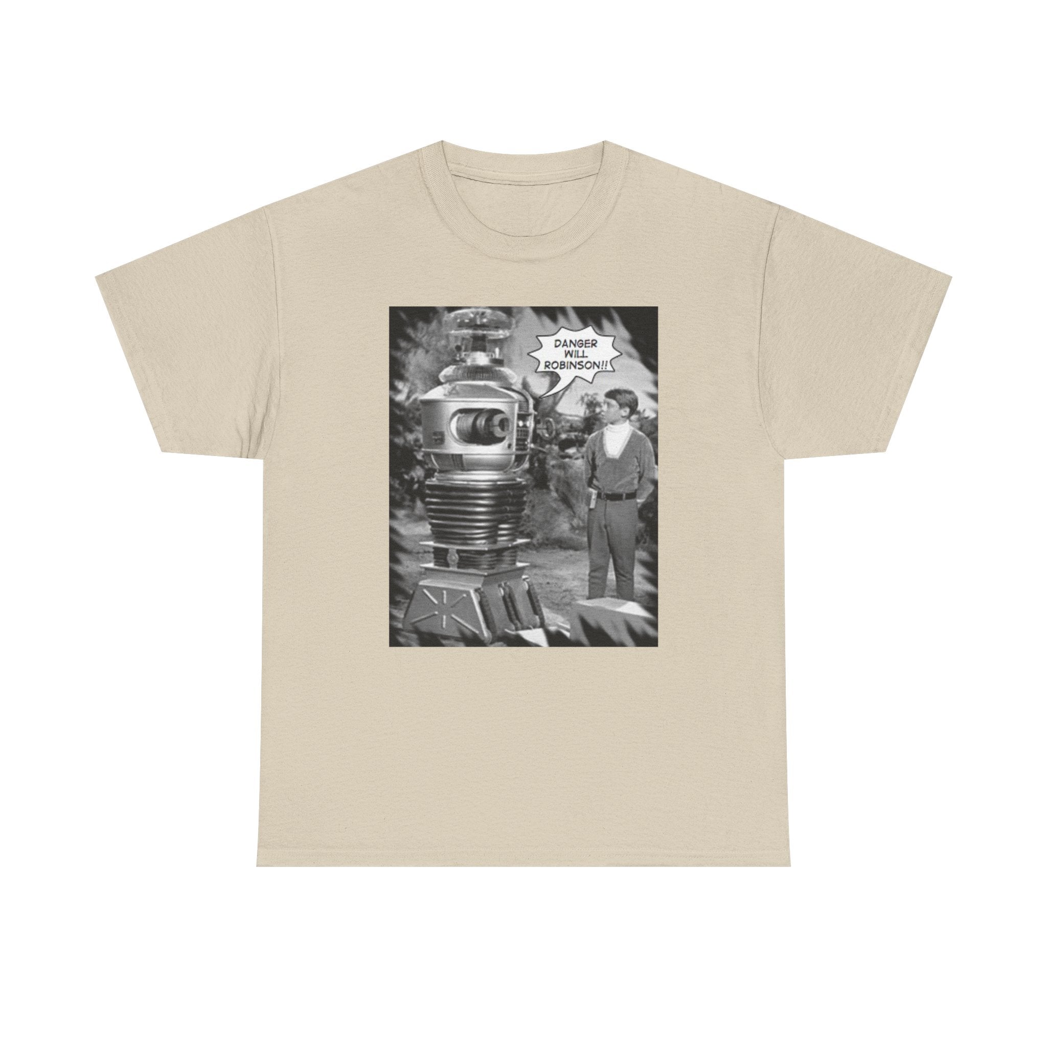 Nostalgic Sci-Fi Tee. Lost in Space