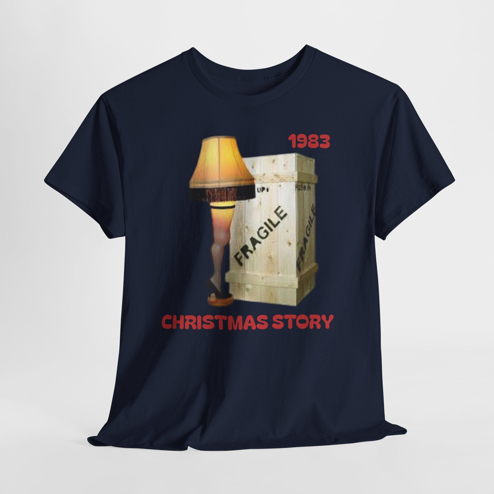 Christmas Story — 1983 Leg Lamp Fragile Movie Tee