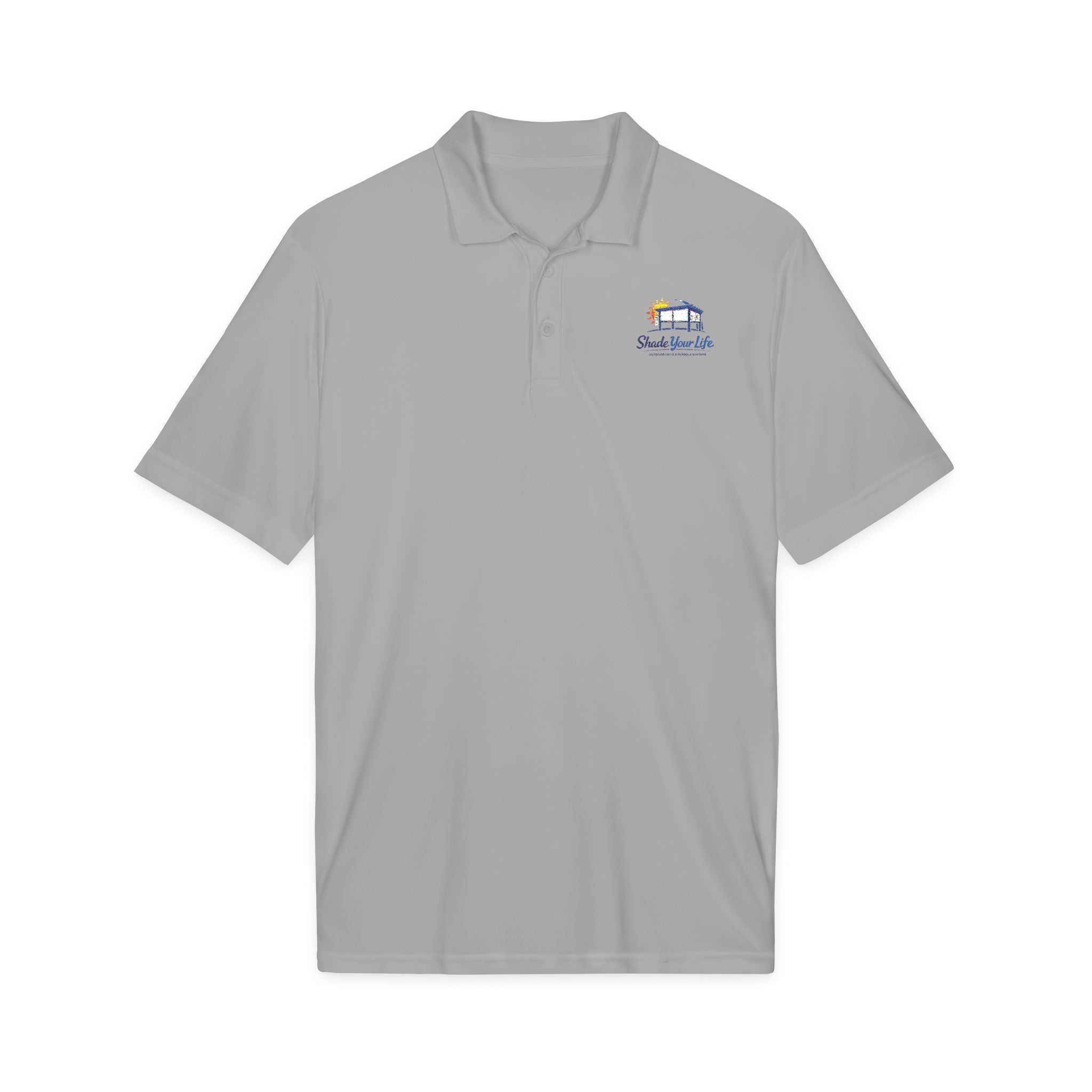 Shade Your Life - 100% Poly Embroidered Polo