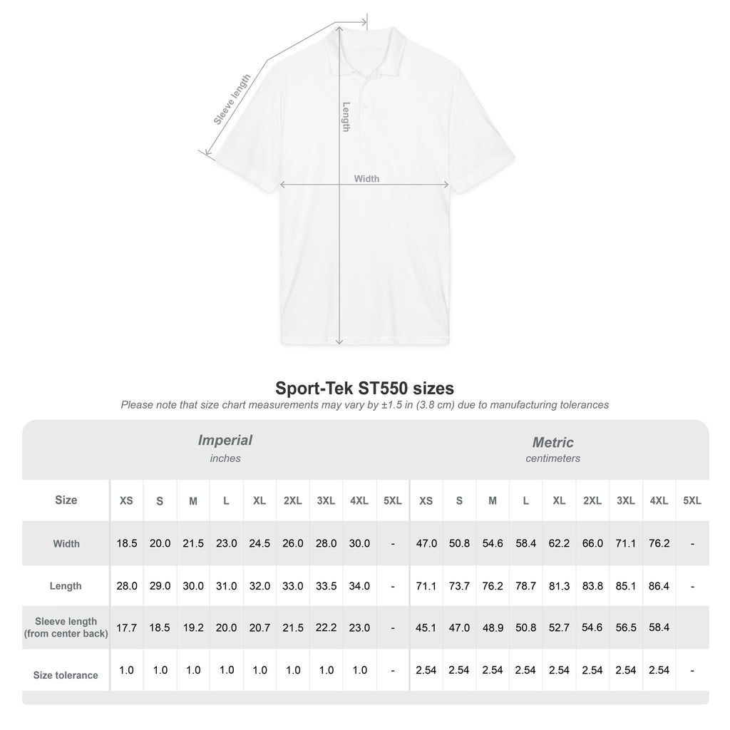 Shade Your Life - 100% Poly Embroidered Polo