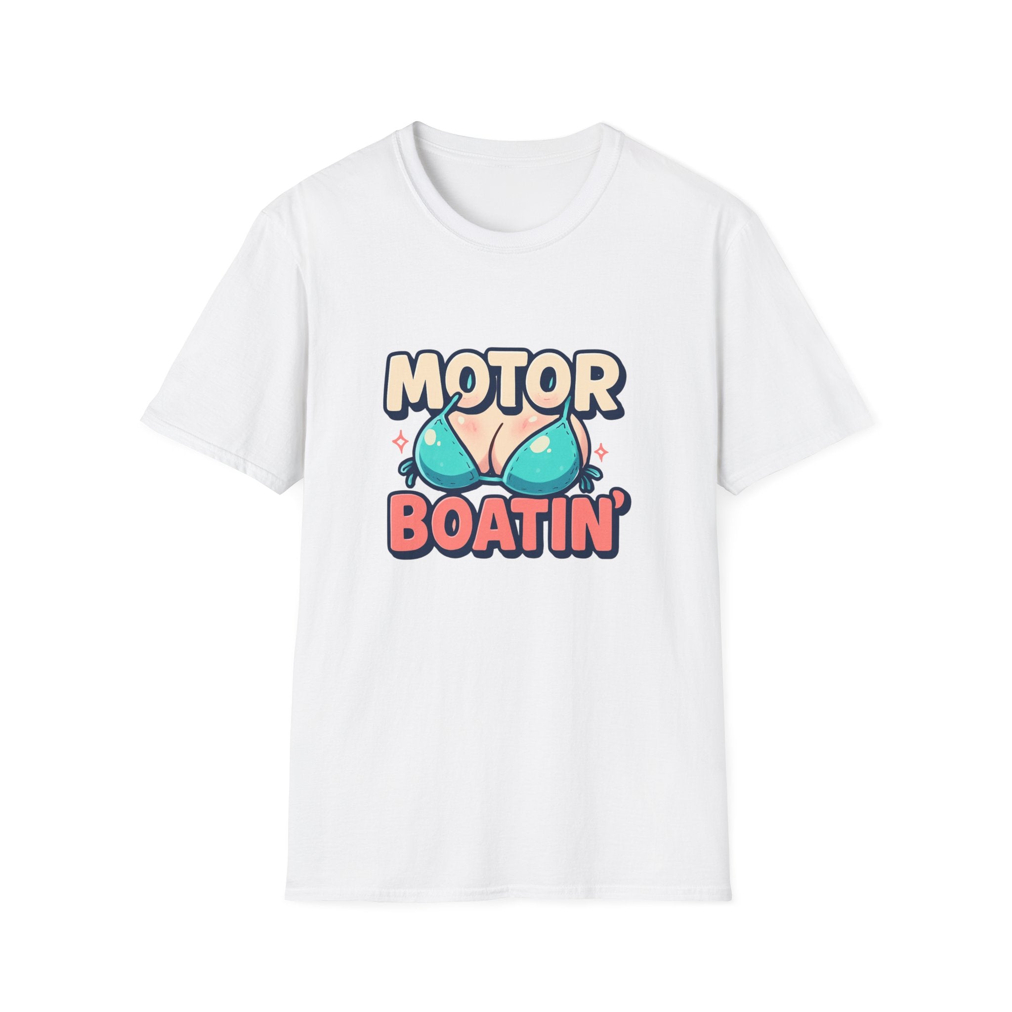 Motor Boatin' Unisex Softstyle T-Shirt