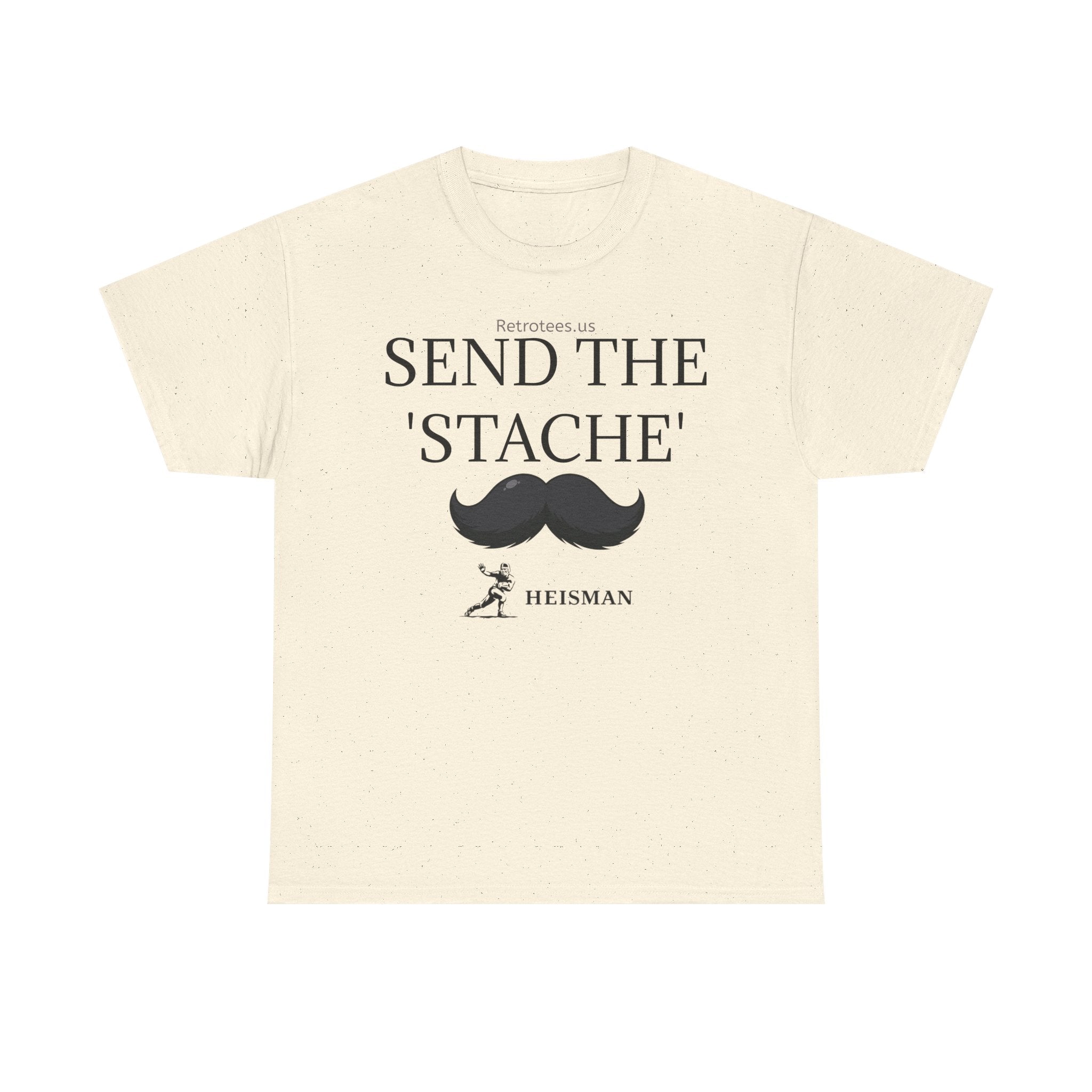 "Send the 'Stache"