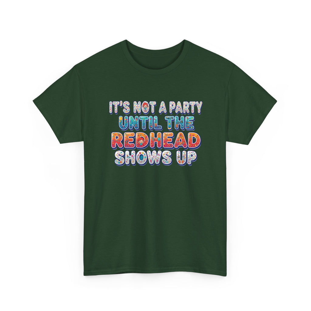 Redhead Party - Heavy Tee