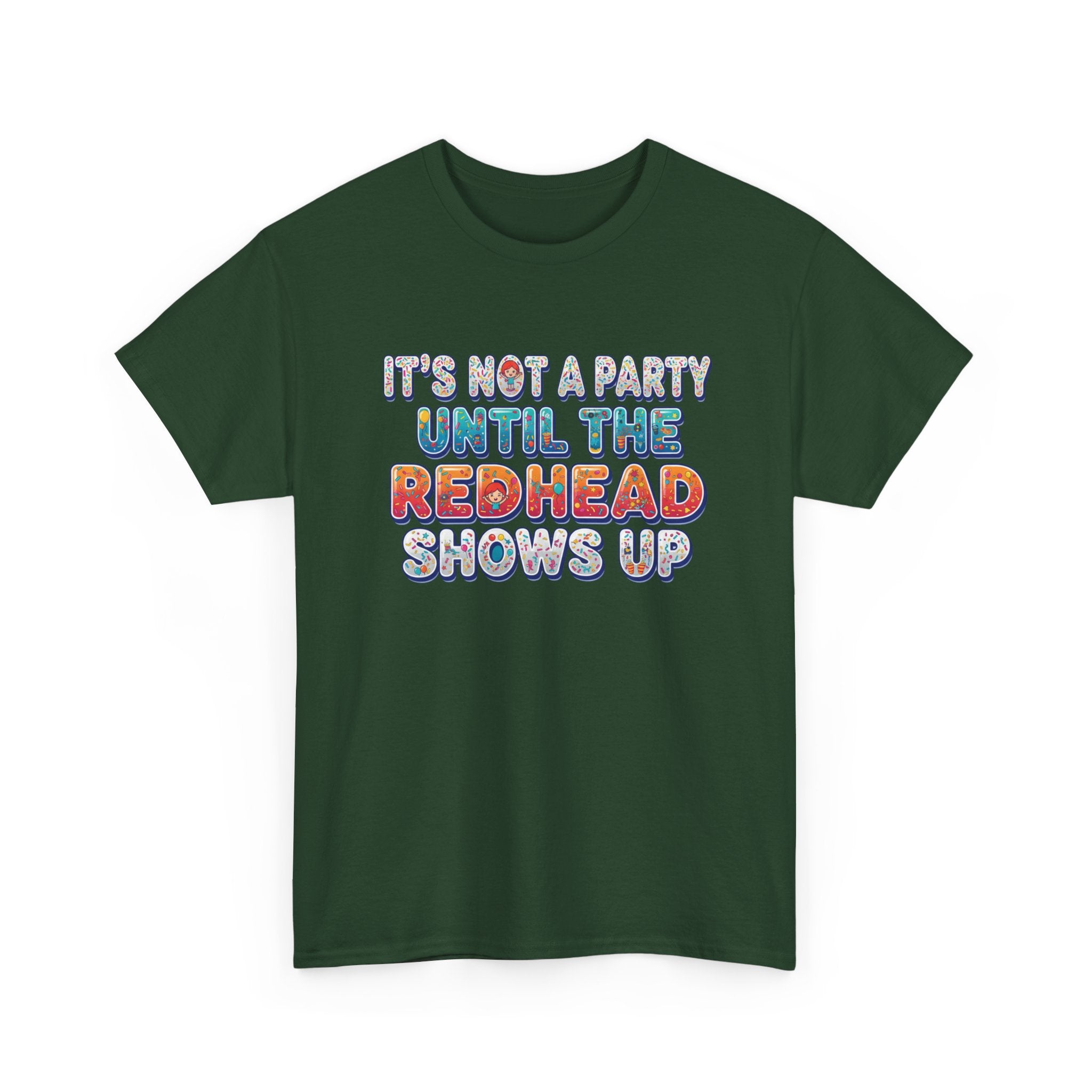Redhead Party - Heavy Tee