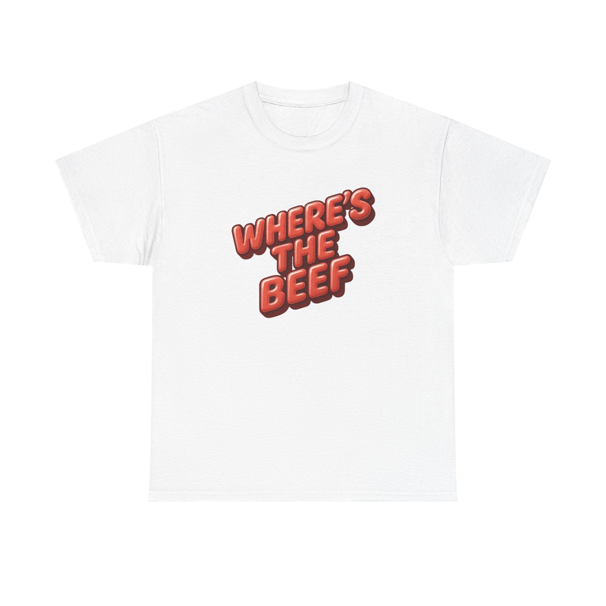 Retro 'Where's the Beef?