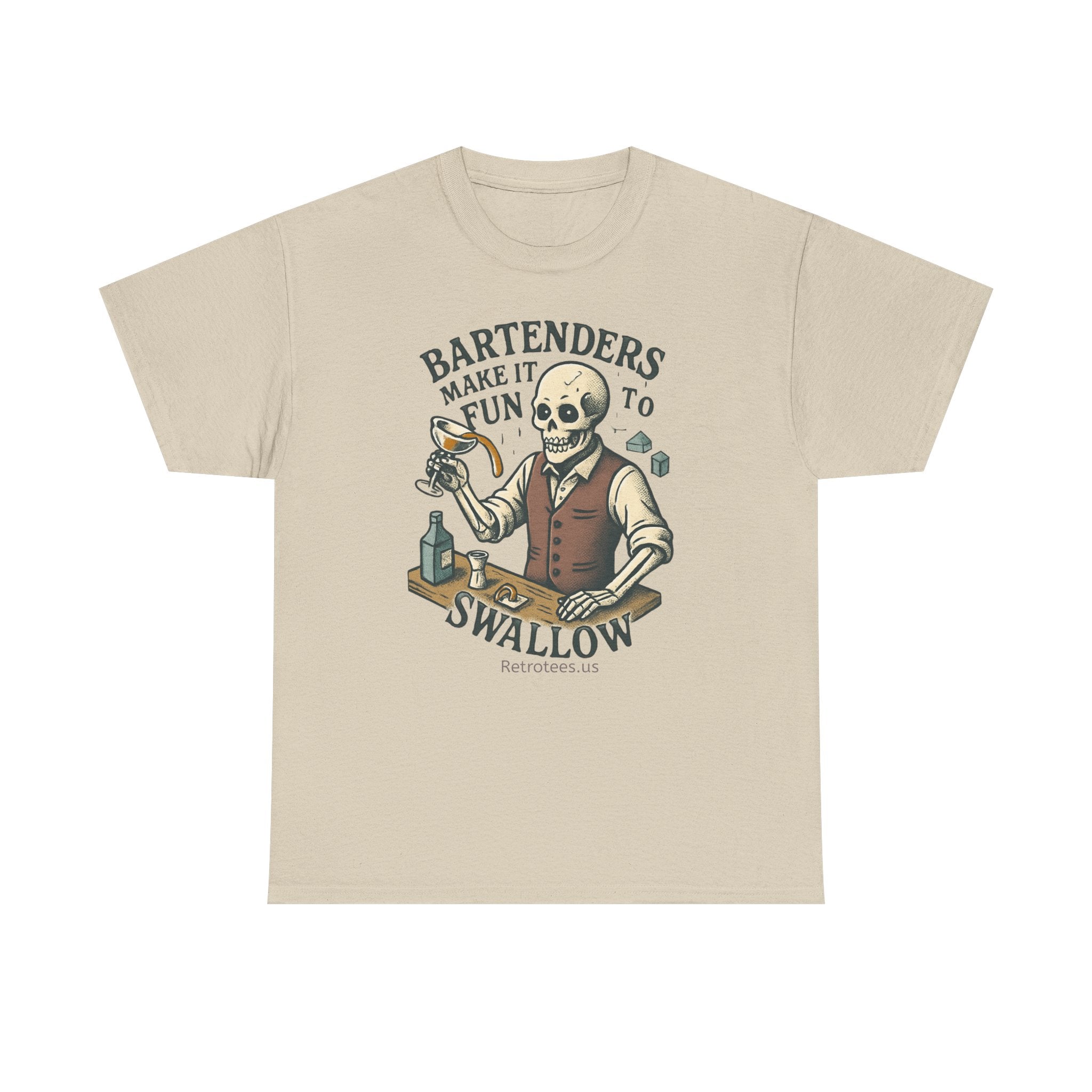 Bartenders Make It Fun To Swallow