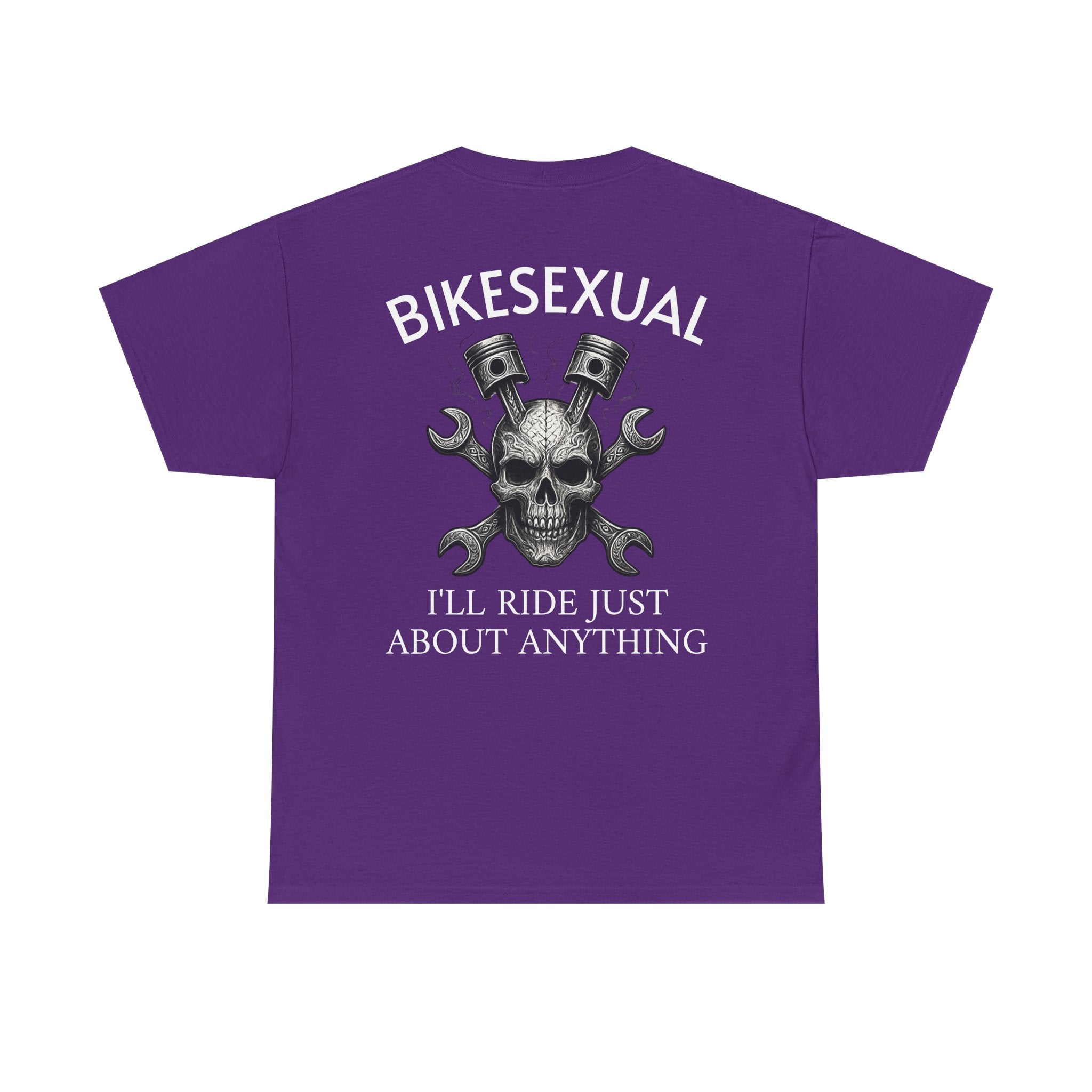 Bikesexual Skull Tee