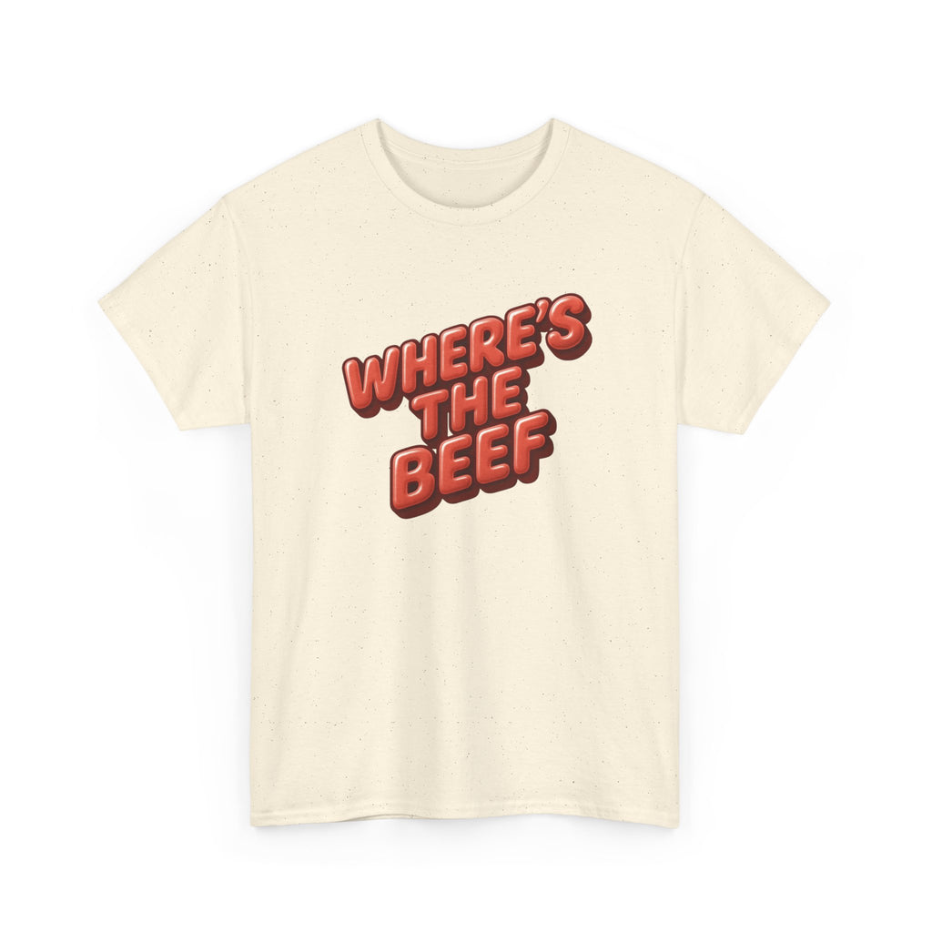 Retro 'Where's the Beef?