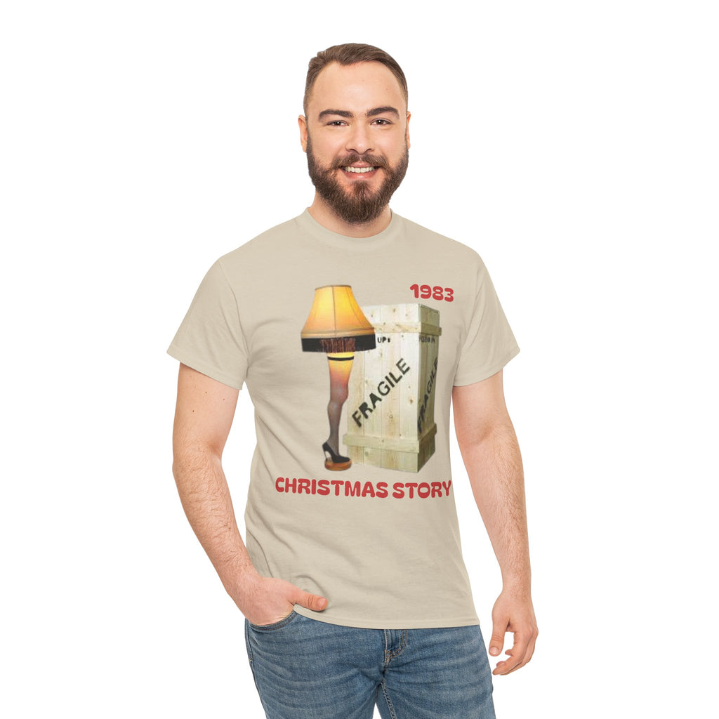 Christmas Story — 1983 Leg Lamp Fragile Movie Tee