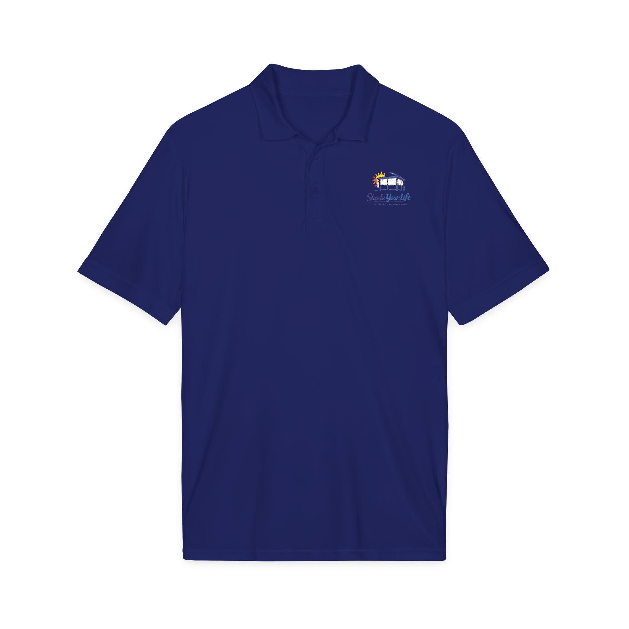 Shade Your Life - 100% Poly Embroidered Polo
