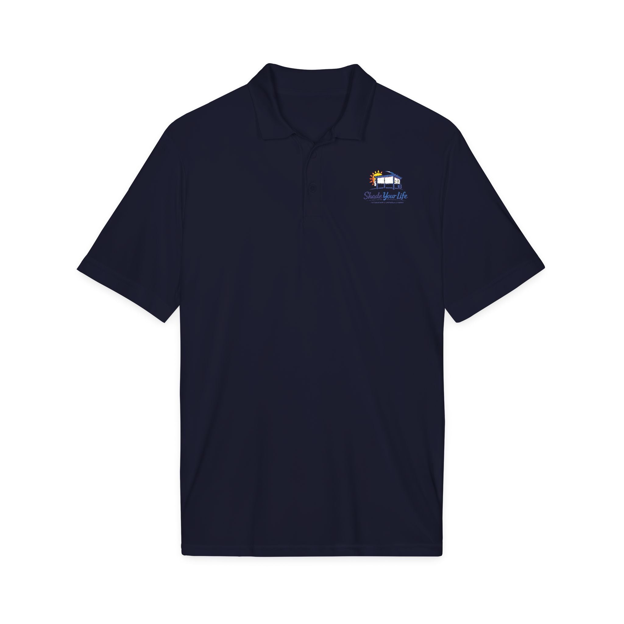 Shade Your Life - 100% Poly Embroidered Polo